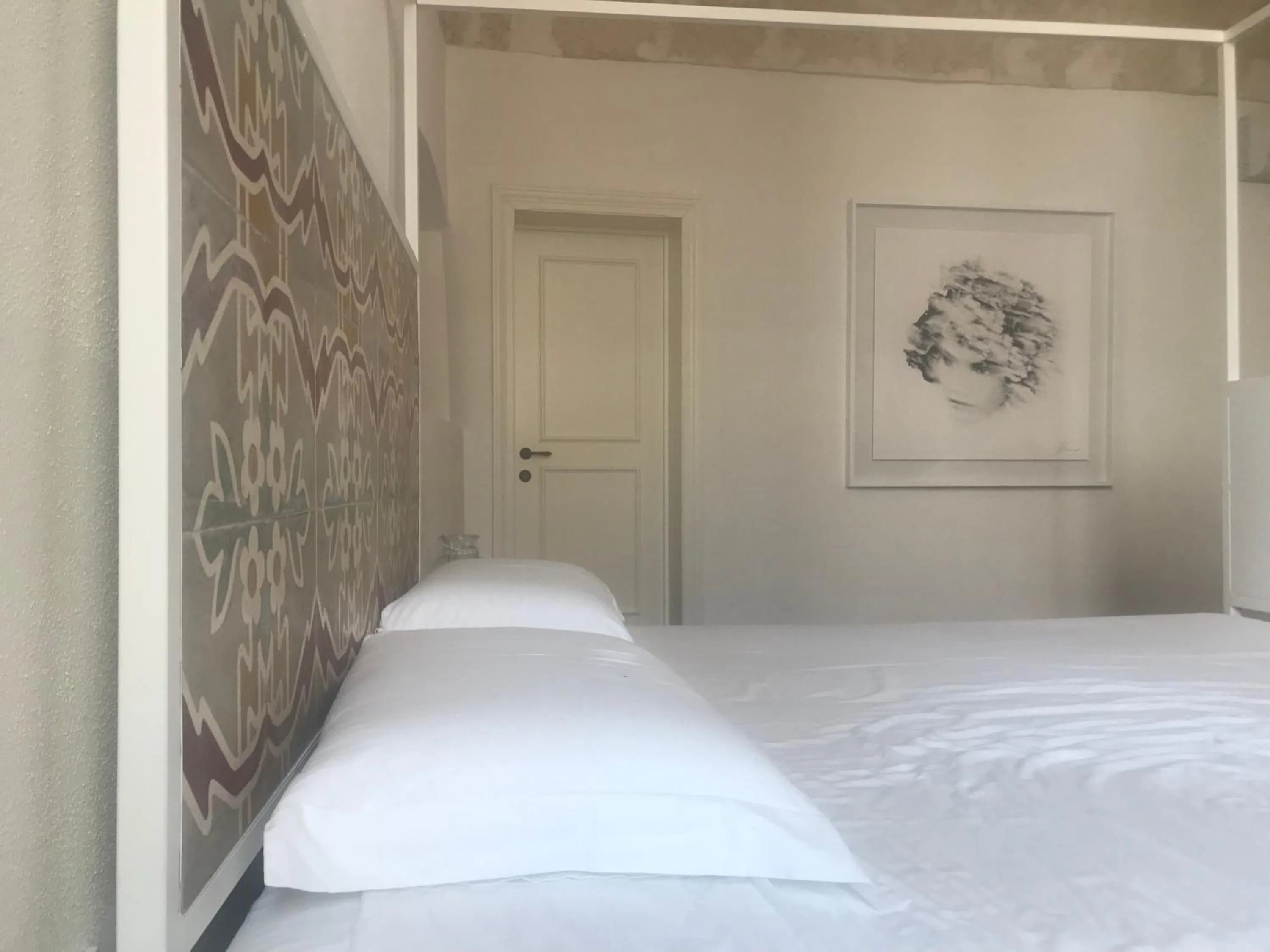 Bed in Orazio33 b&b