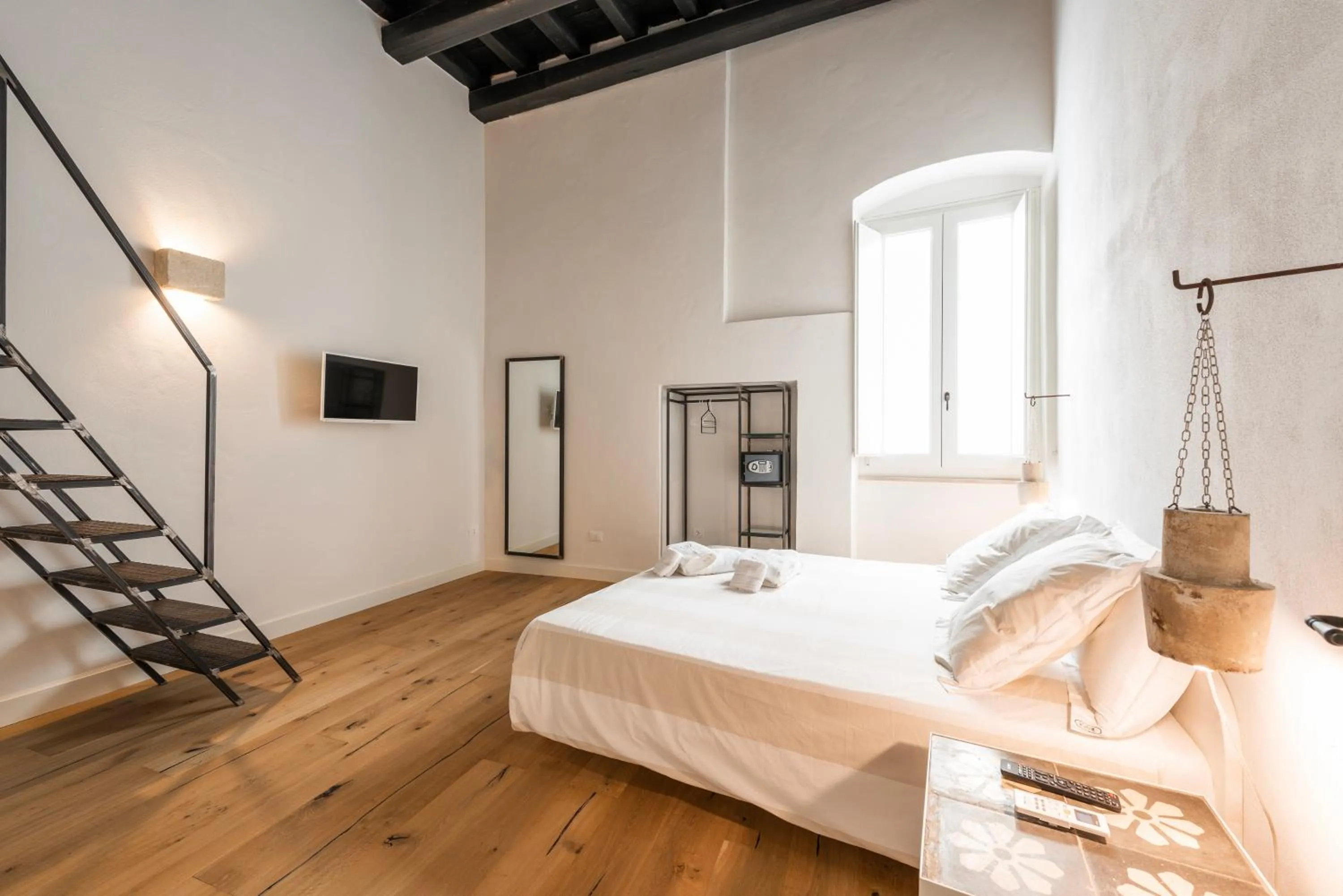 Bed in Orazio33 b&b