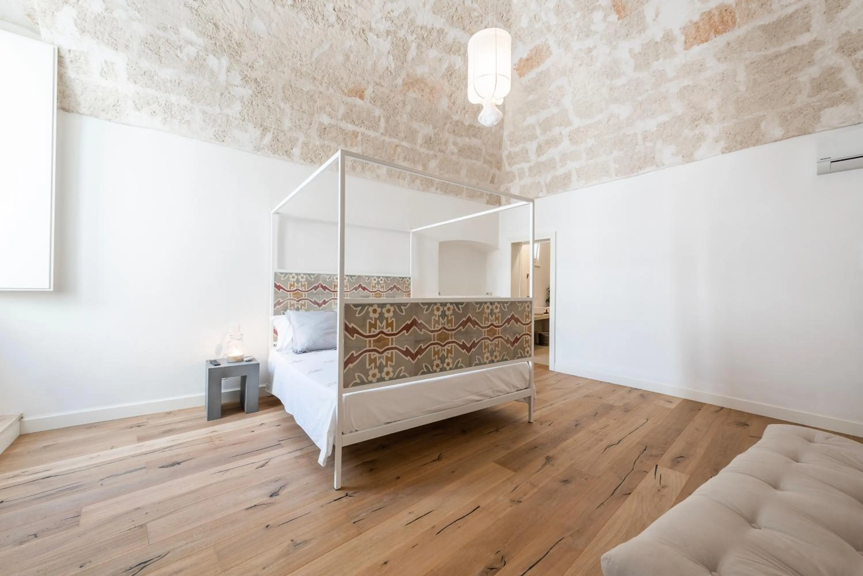 Bed in Orazio33 b&b
