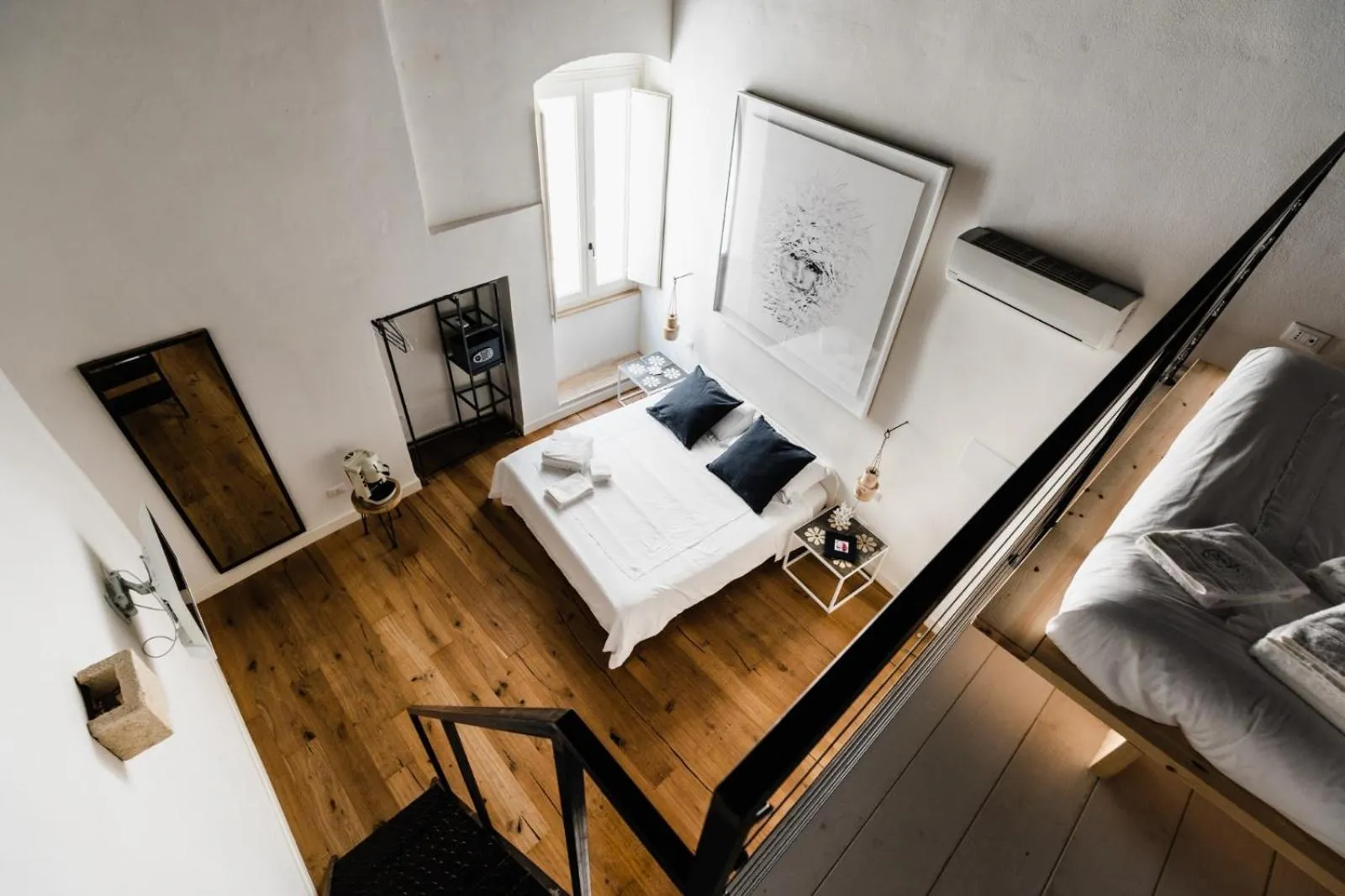 Bedroom, Bed in Orazio33 b&b