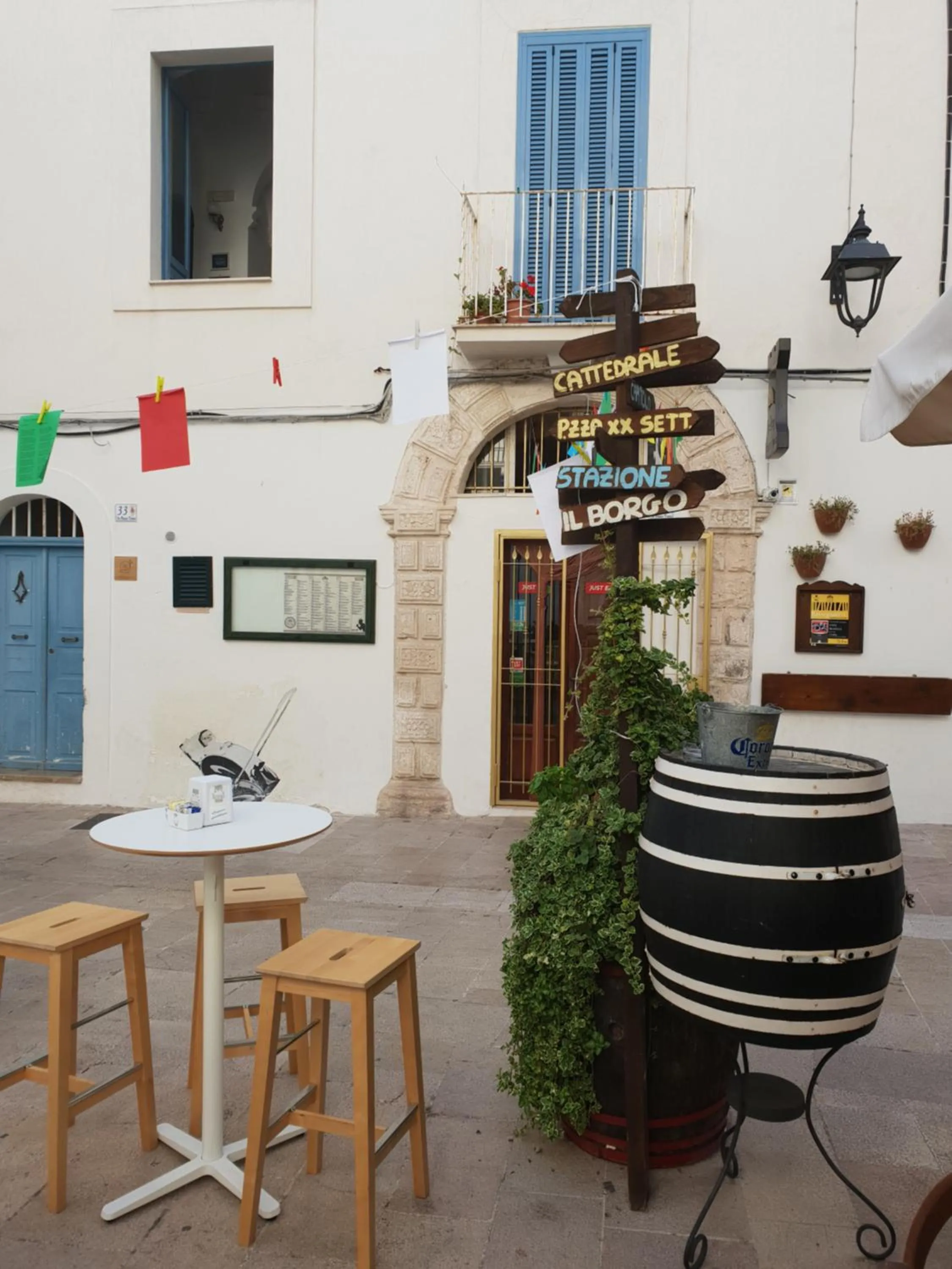 Facade/entrance in Orazio33 b&b