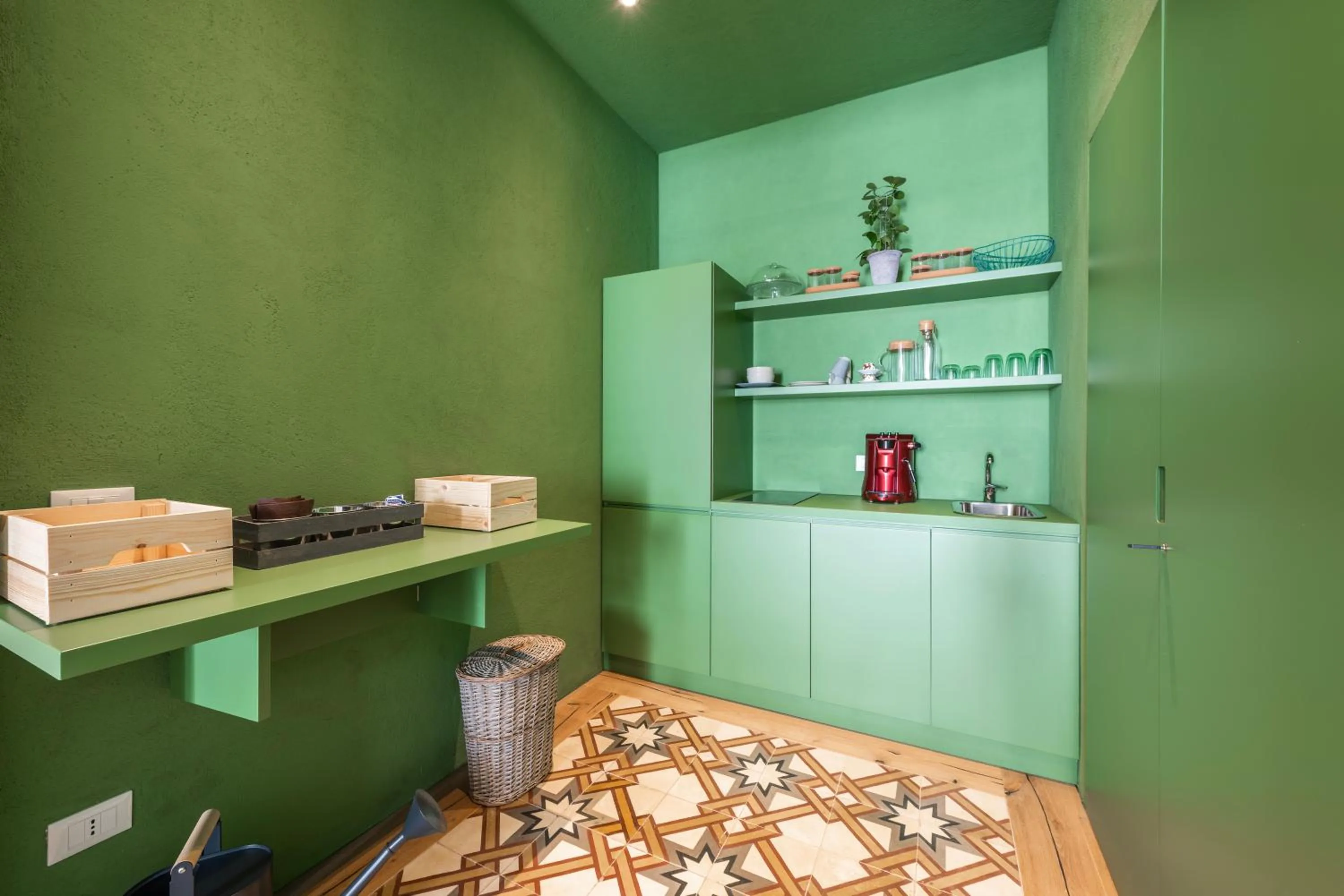 Communal lounge/ TV room in Orazio33 b&b