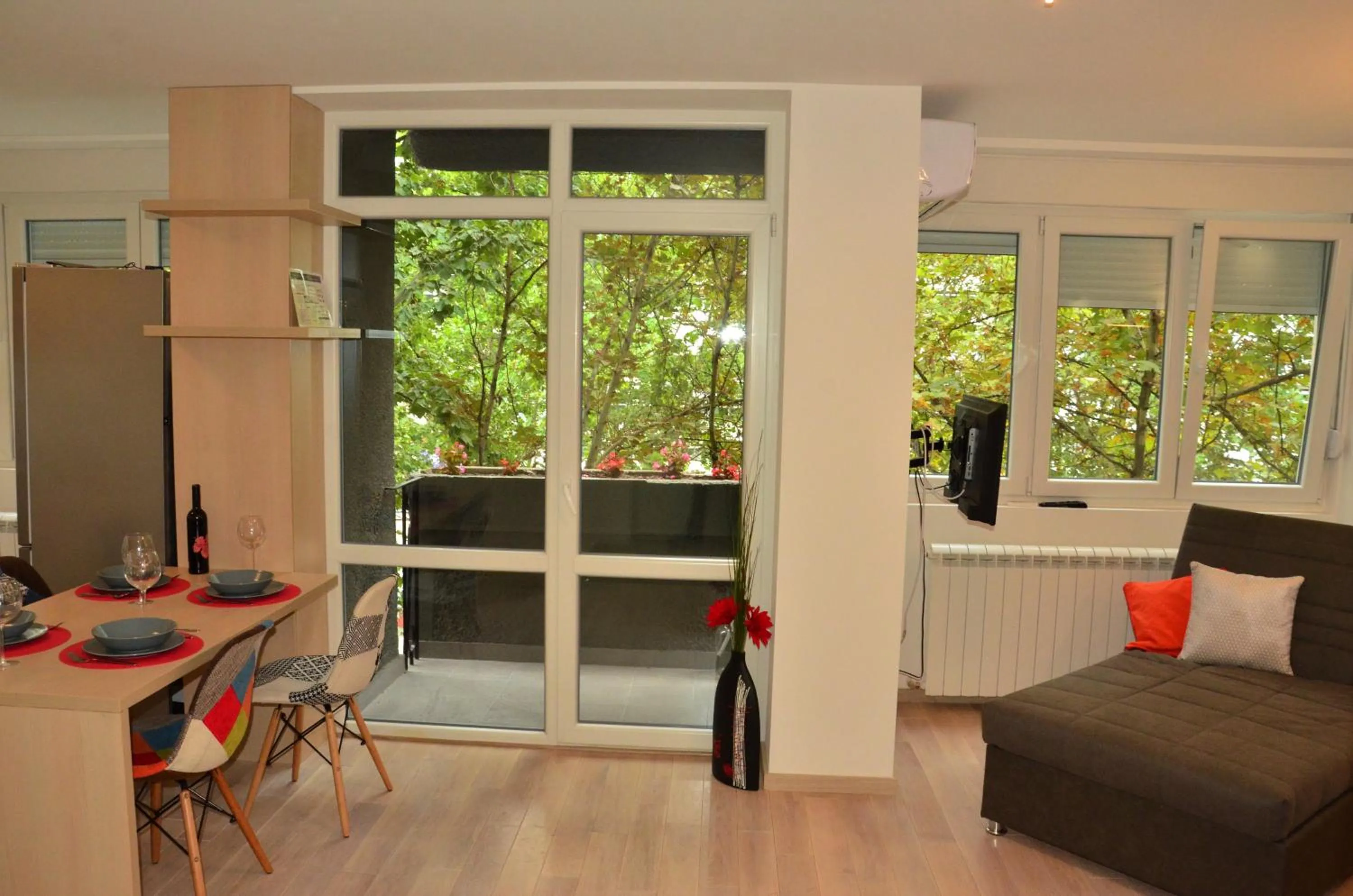 Balcony/Terrace in Apartman Centar Tas