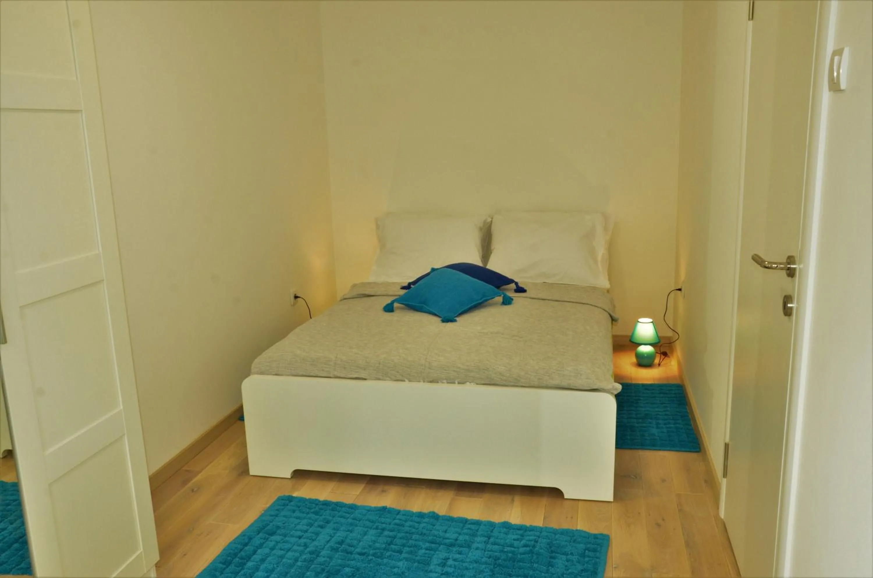 Bed in Apartman Centar Tas