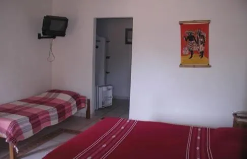 Photo of the whole room, Bed in Pousada O Cantinho