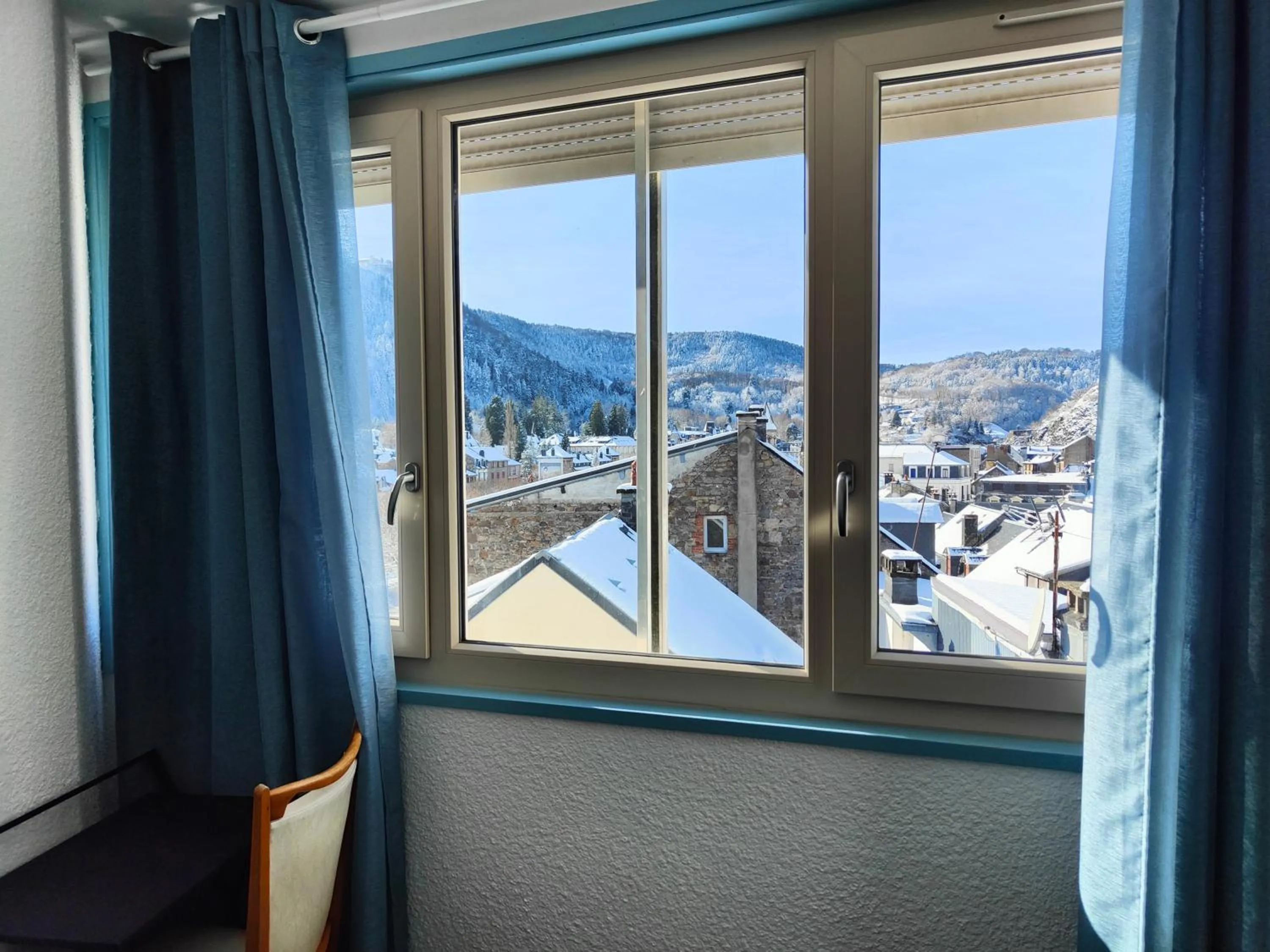 Day in Hotel Au Val Doré