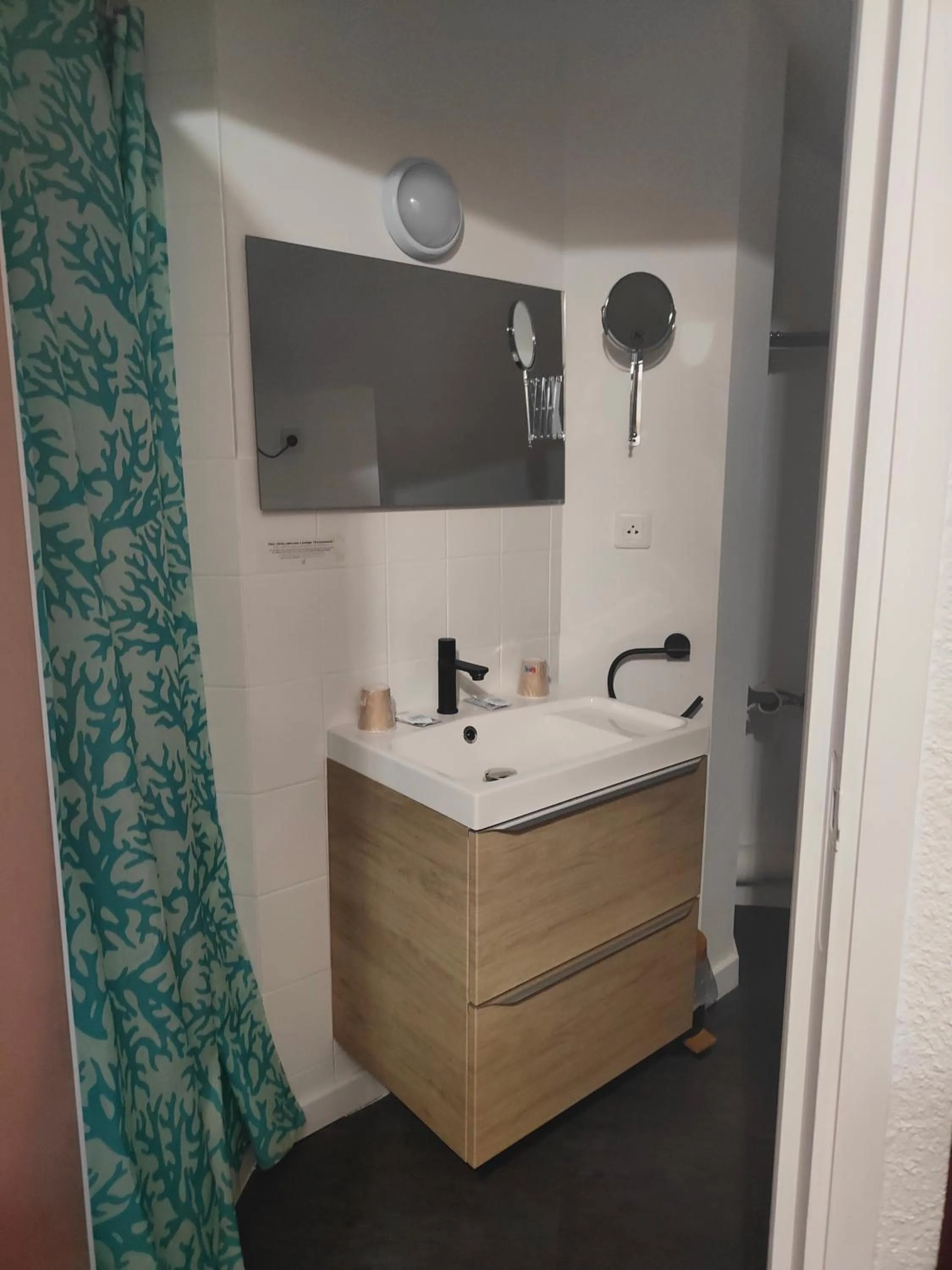 Bathroom in Hotel Au Val Doré