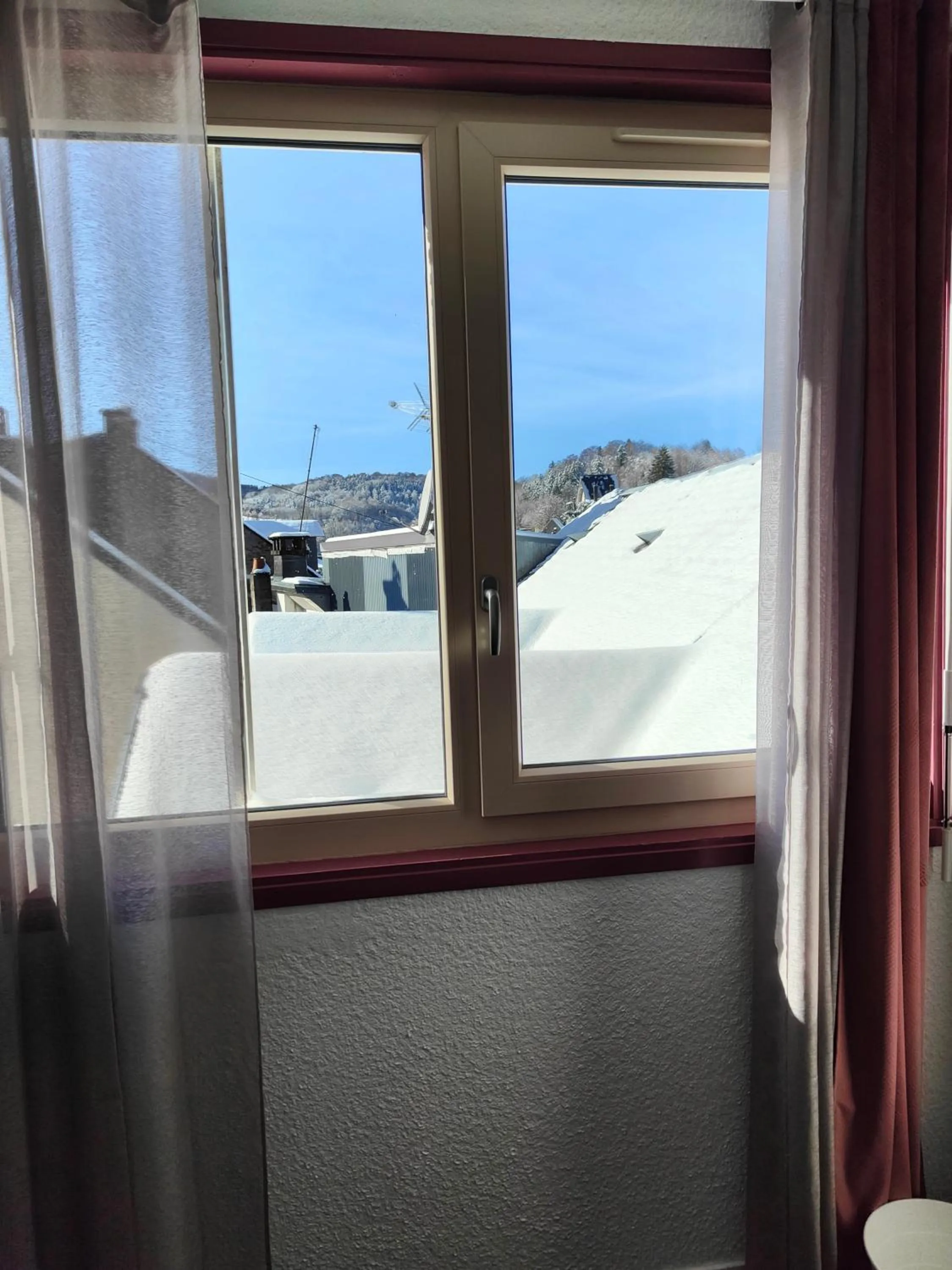 Natural landscape in Hotel Au Val Doré