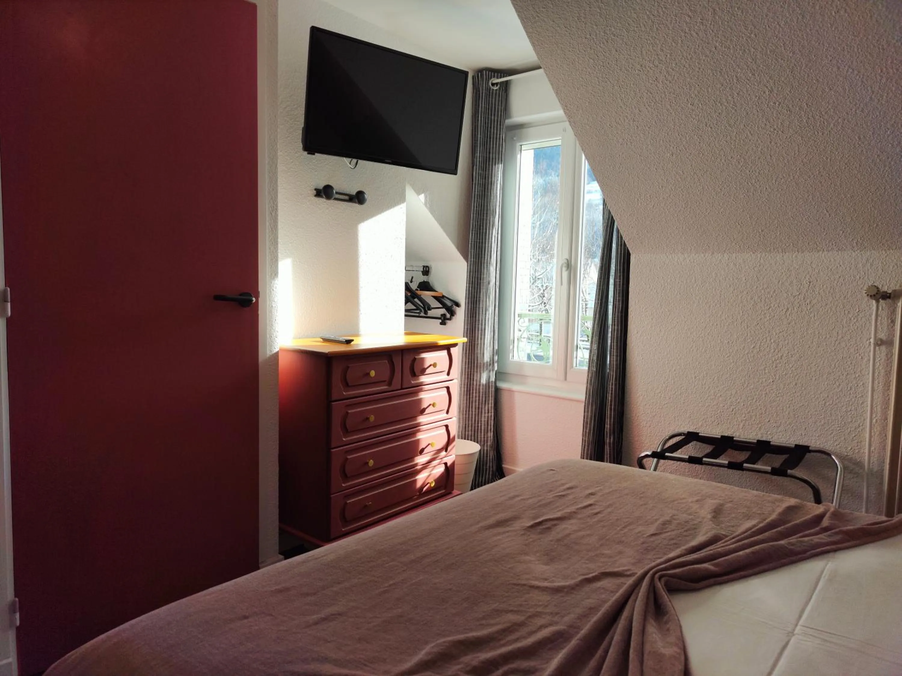 Bed in Hotel Au Val Doré