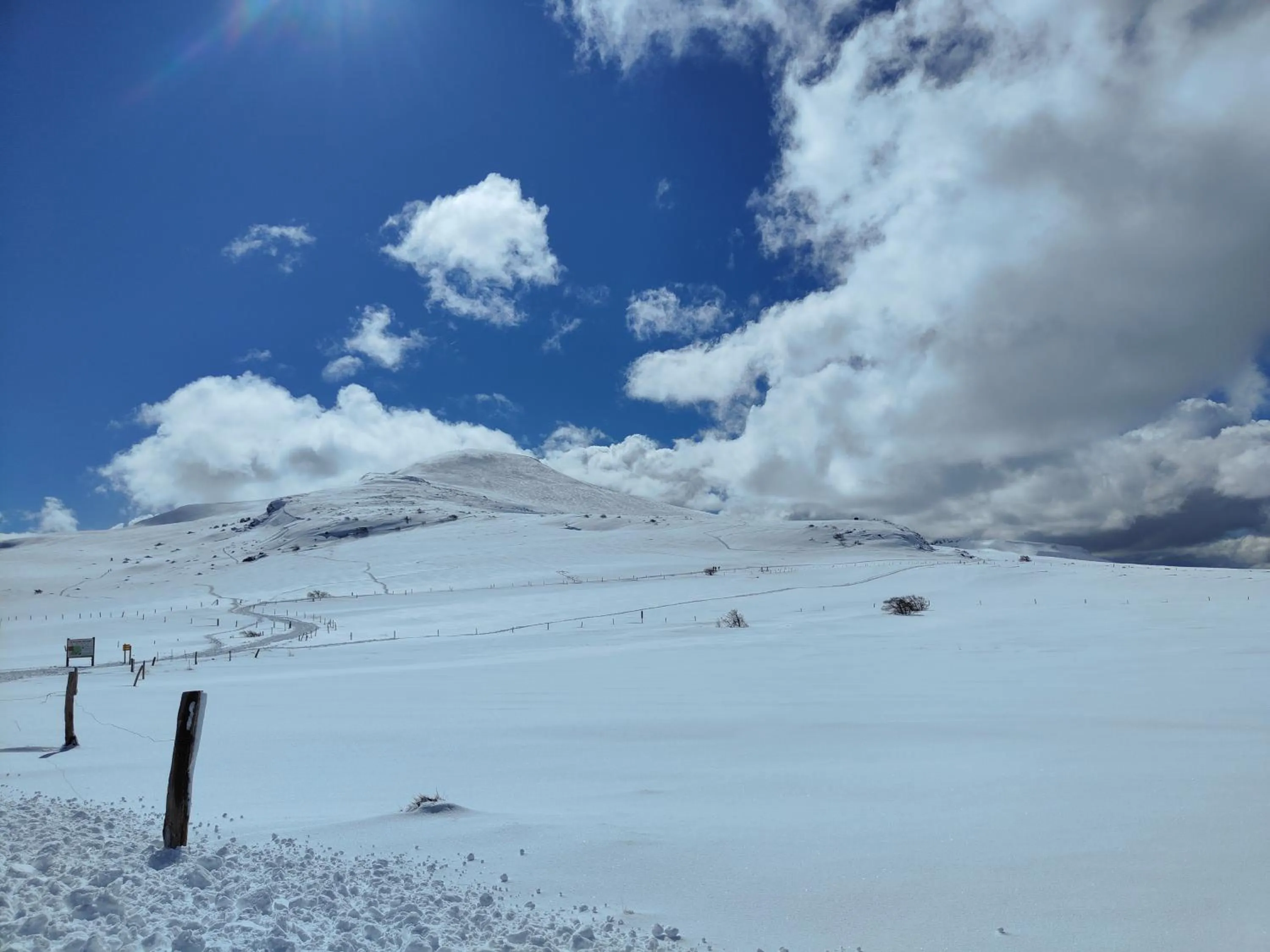Natural landscape in Hotel Au Val Doré