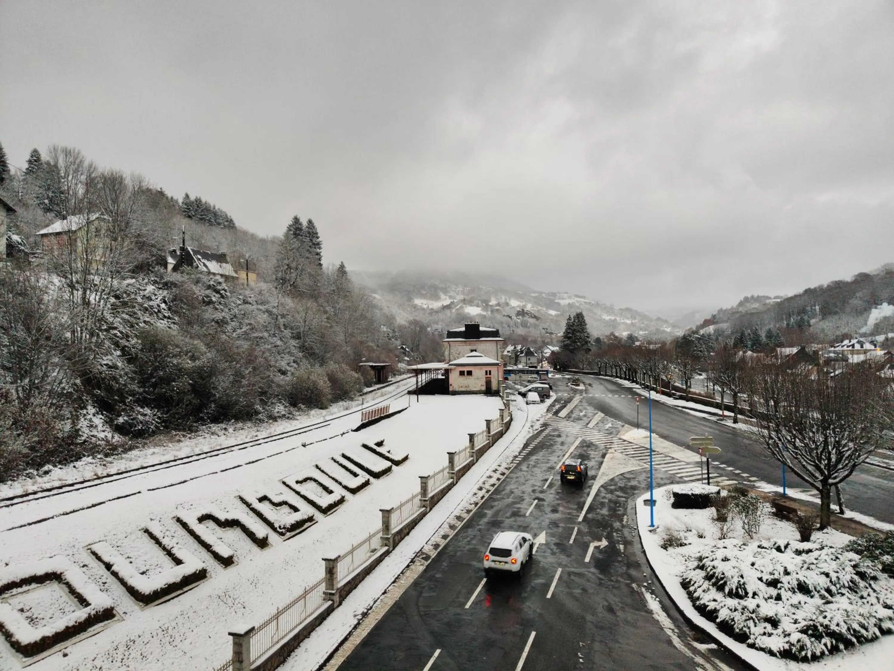 City view in Hotel Au Val Doré