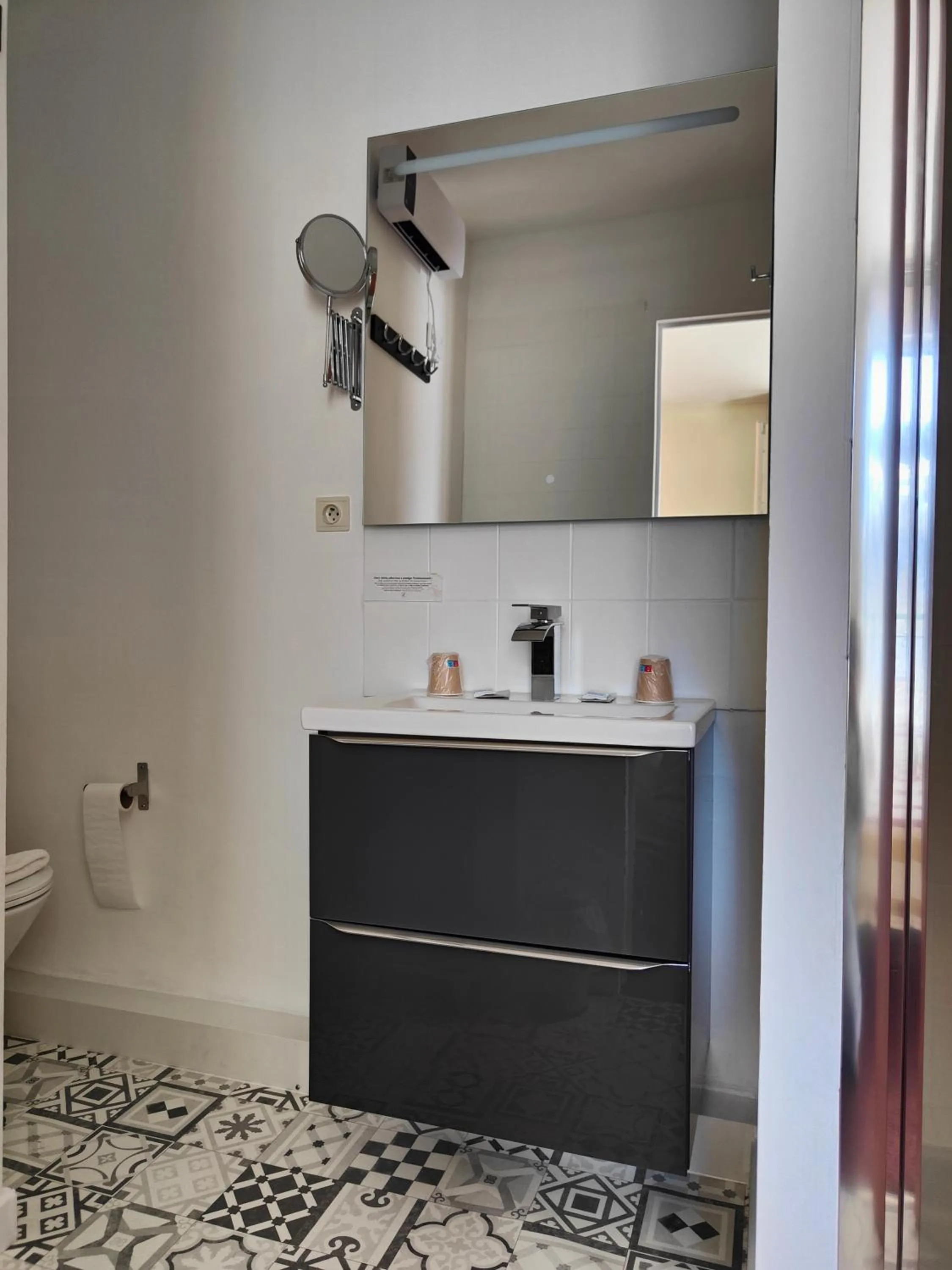 Bathroom in Hotel Au Val Doré