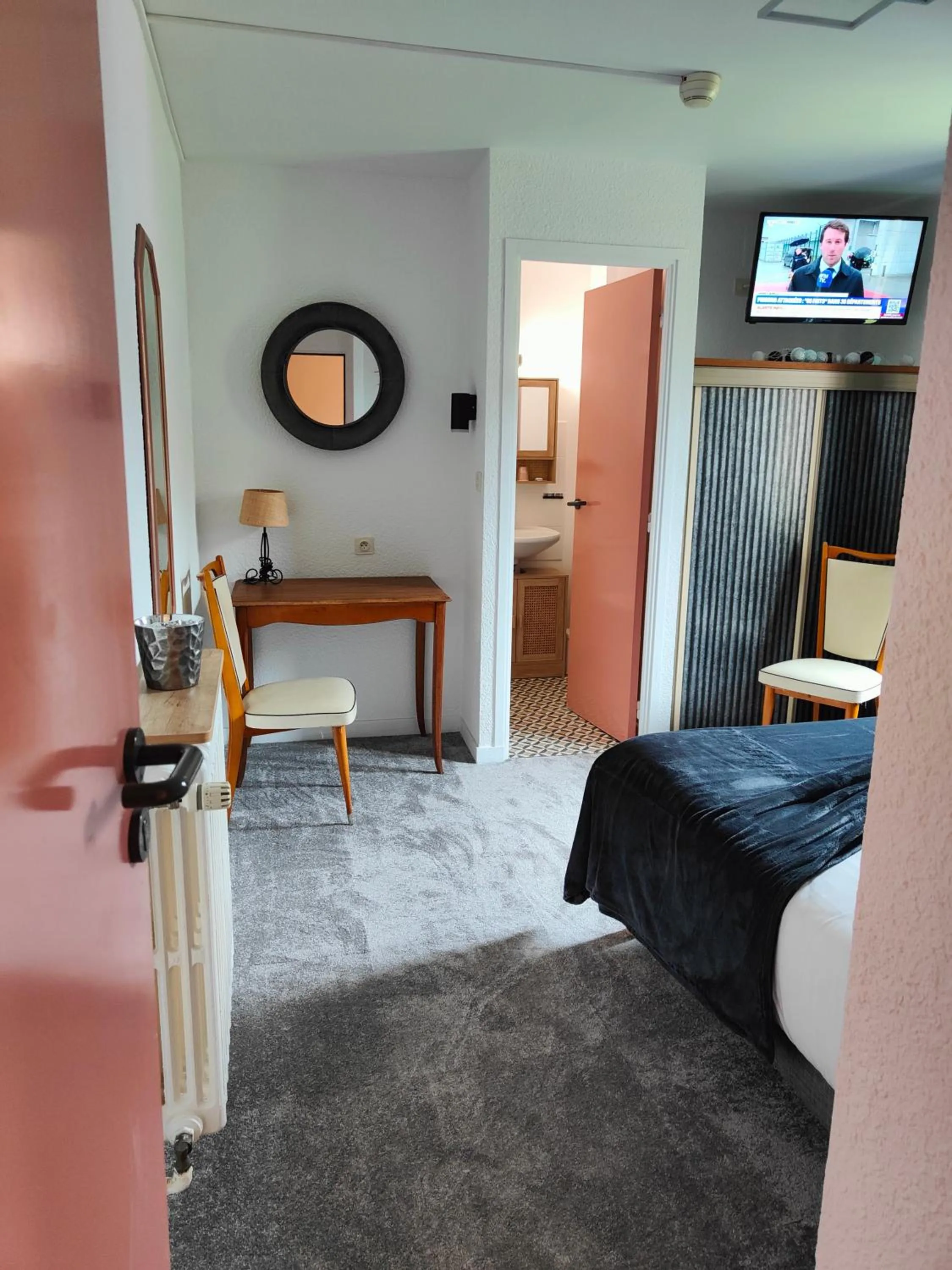 Bed in Hotel Au Val Doré