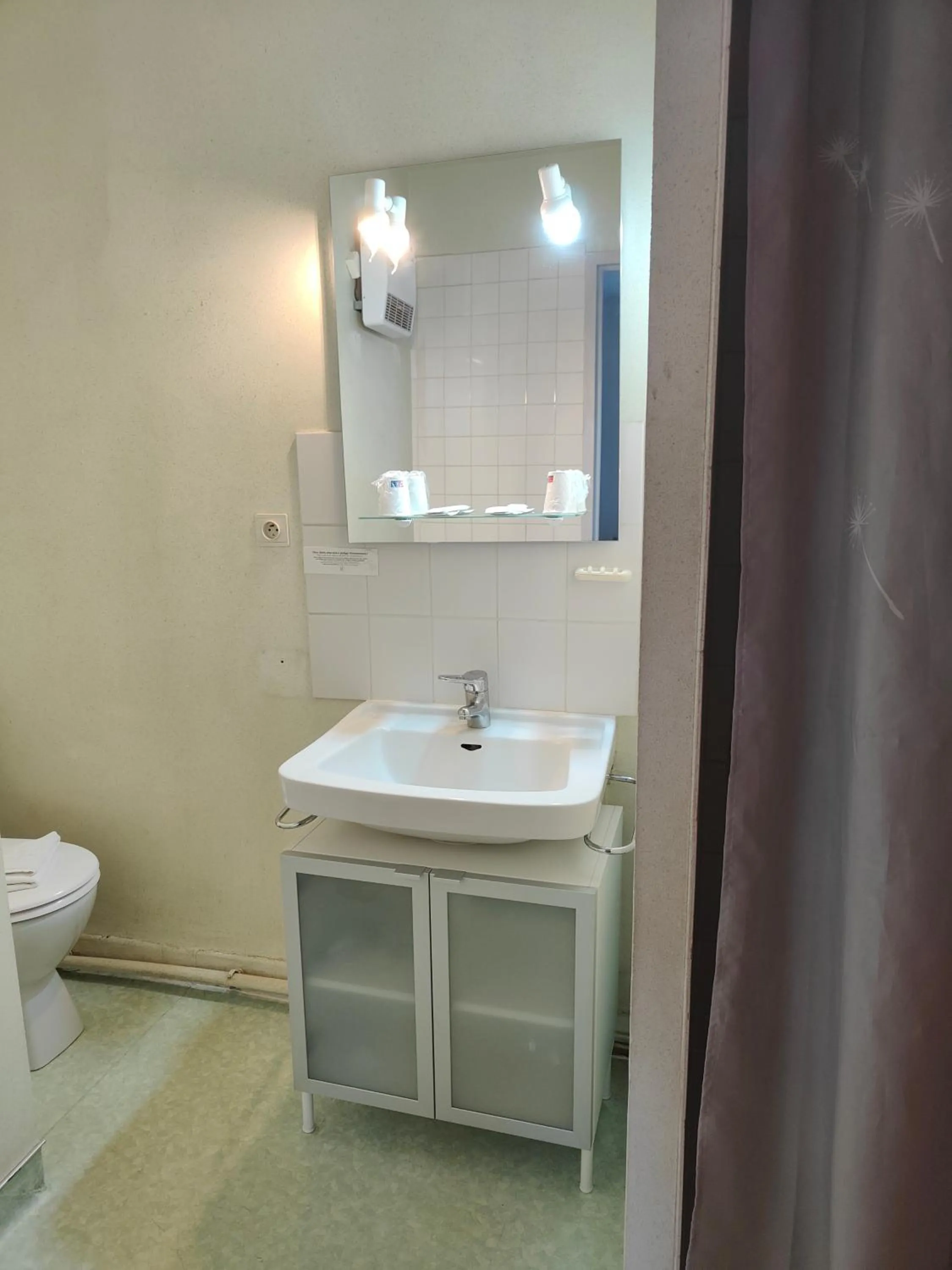 Bathroom in Hotel Au Val Doré