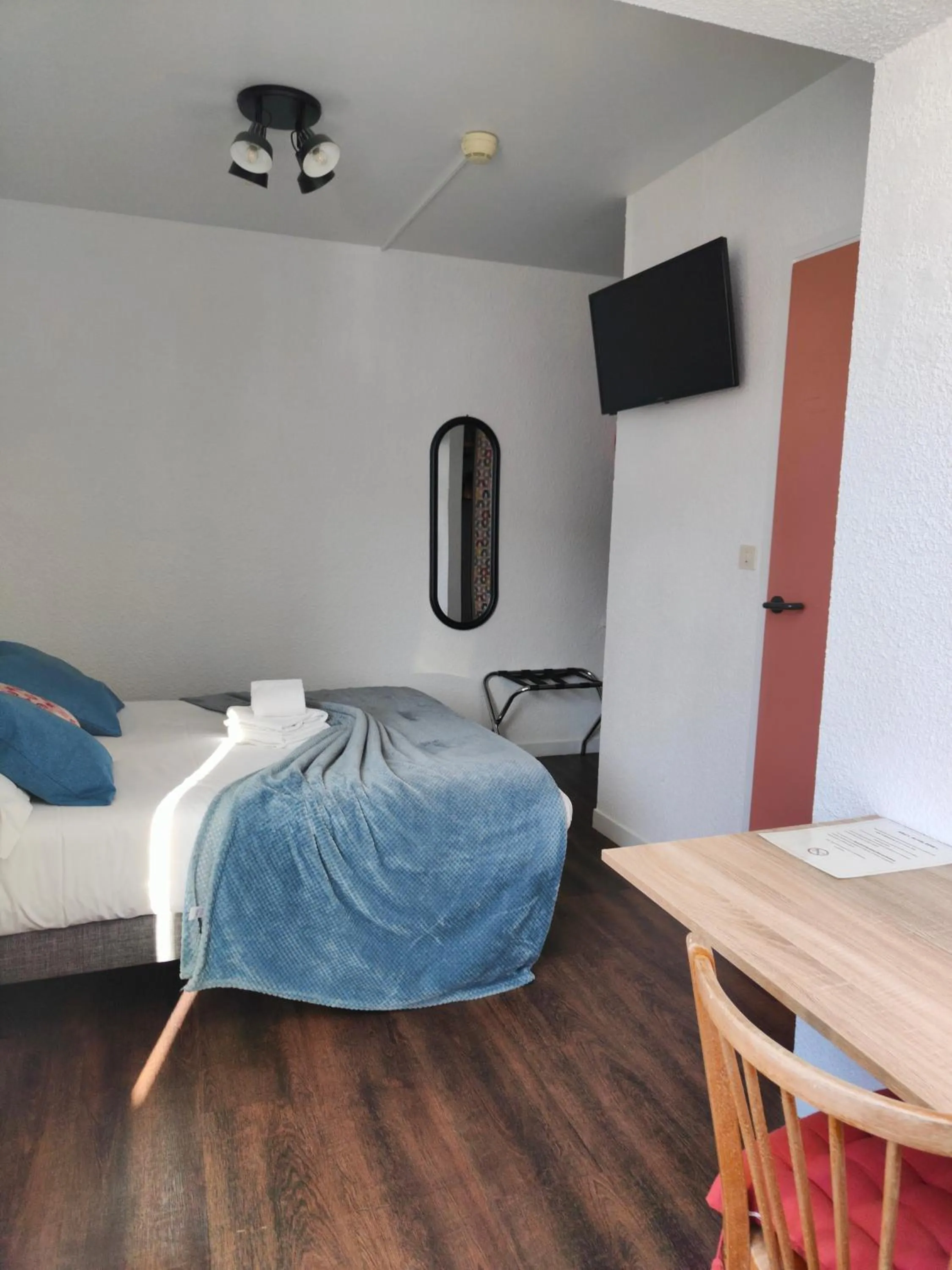 Bed in Hotel Au Val Doré