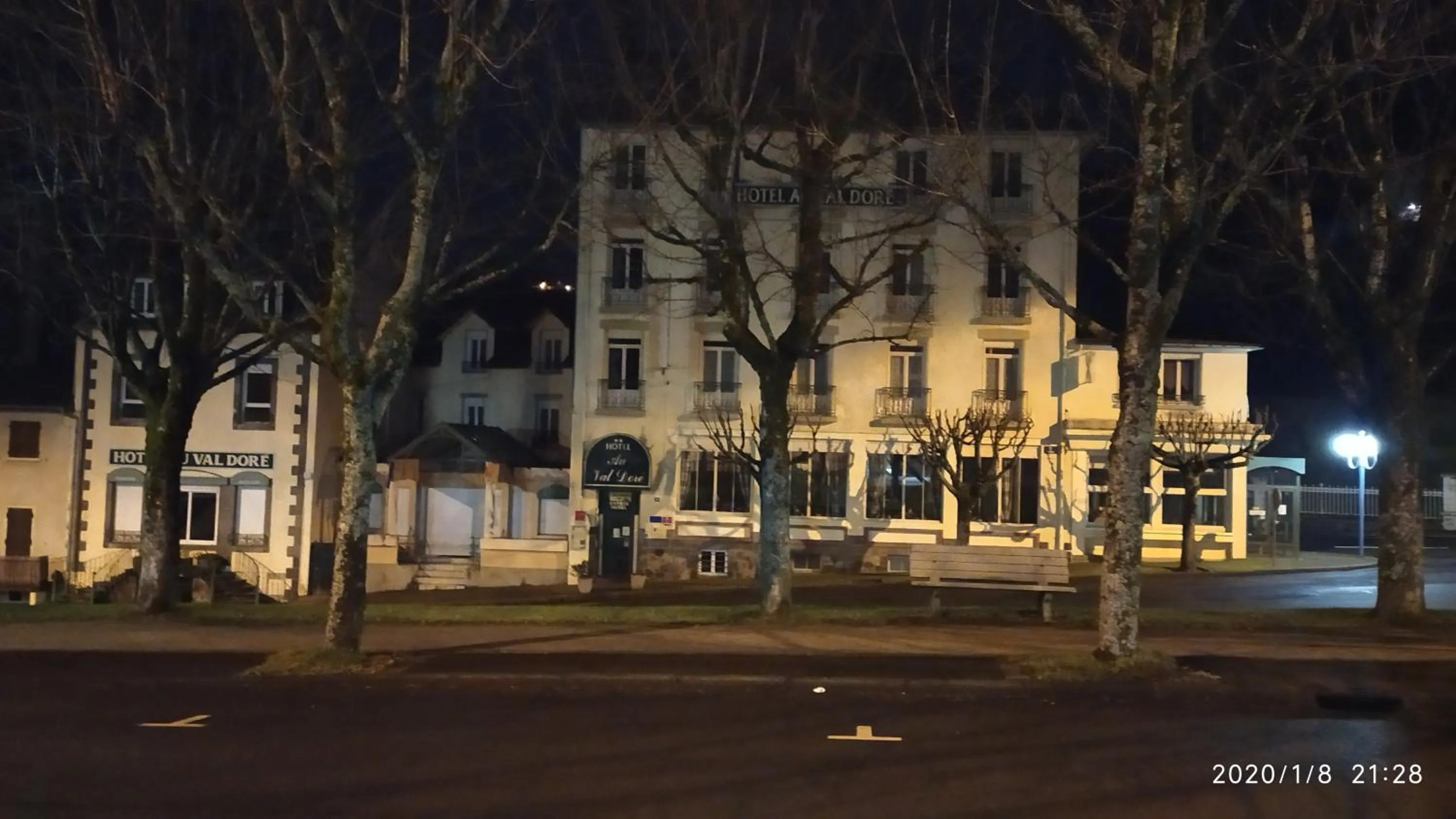 Property building in Hotel Au Val Doré