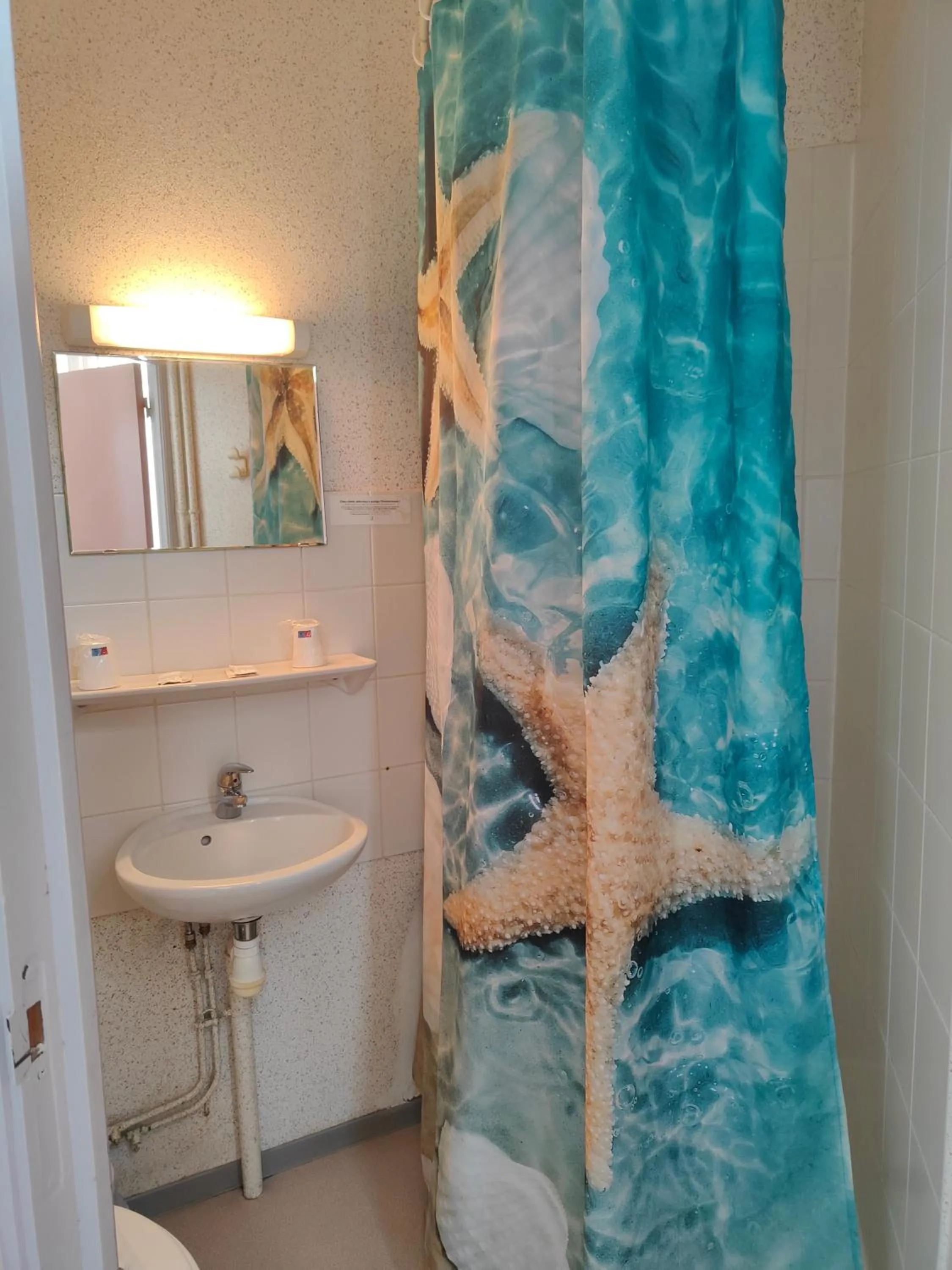 Bathroom in Hotel Au Val Doré