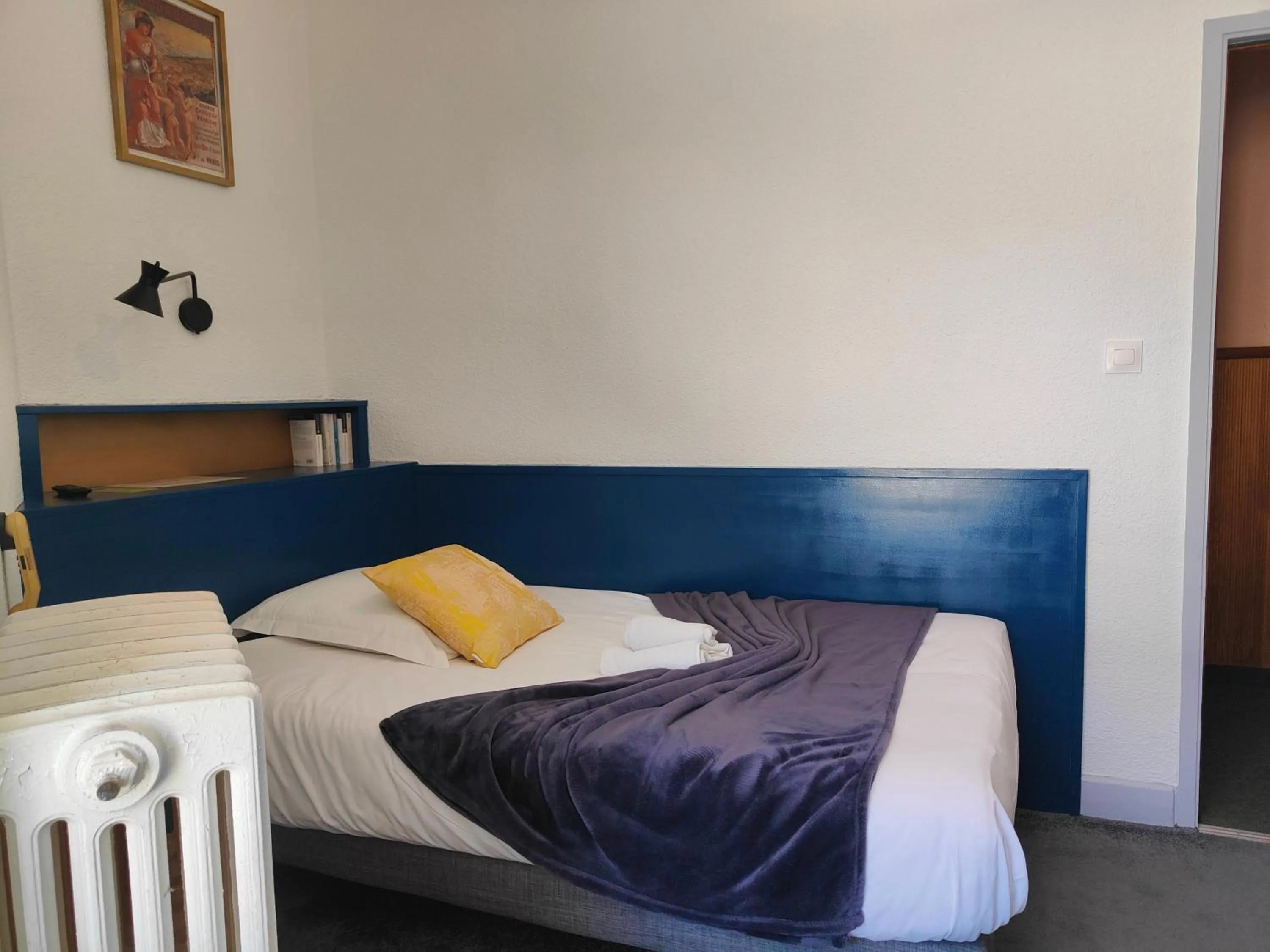 Bed in Hotel Au Val Doré