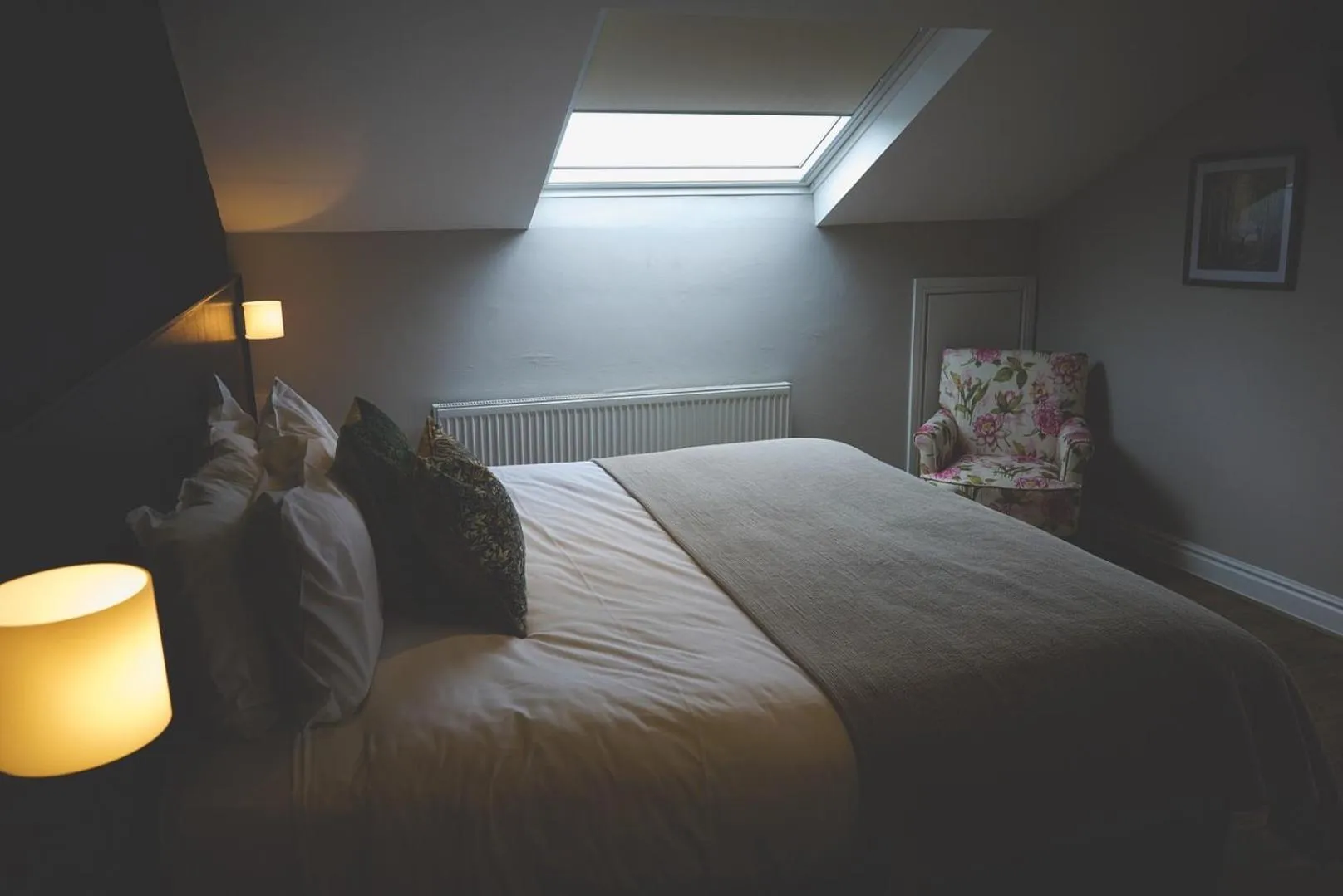 Bedroom, Bed in Pyes Mill Hotel Conder Green