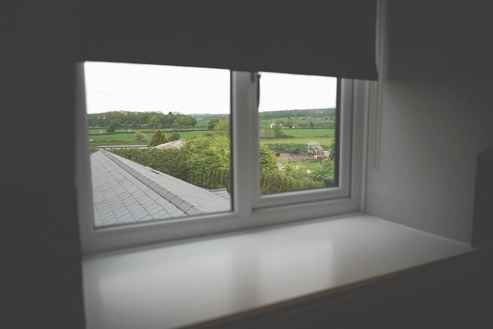 Garden view in Pyes Mill Hotel Conder Green