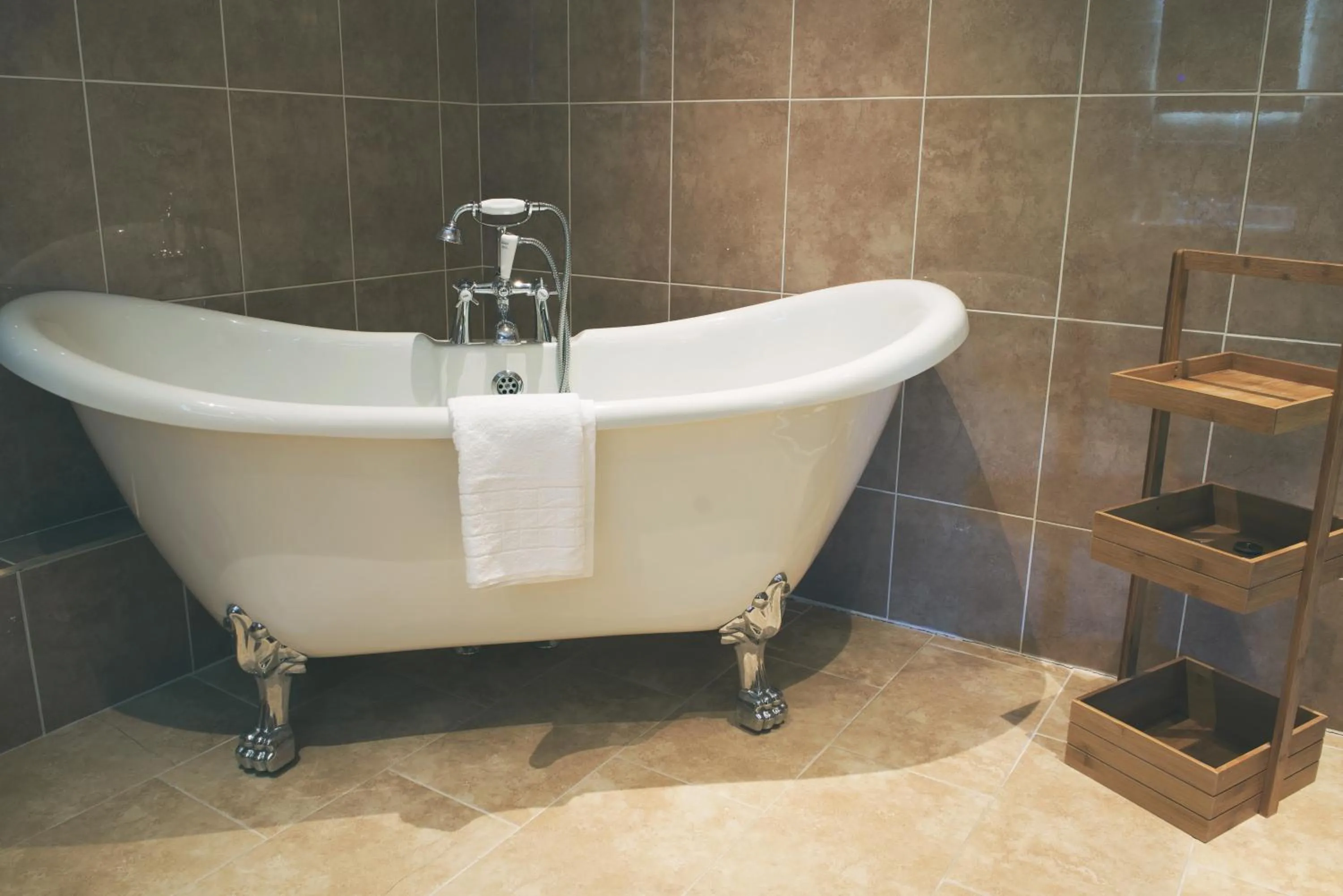 Bathroom in Pyes Mill Hotel Conder Green