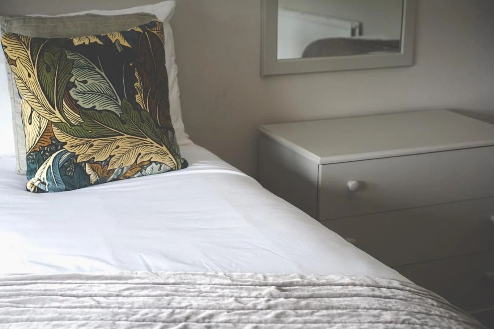 Bedroom, Bed in Pyes Mill Hotel Conder Green