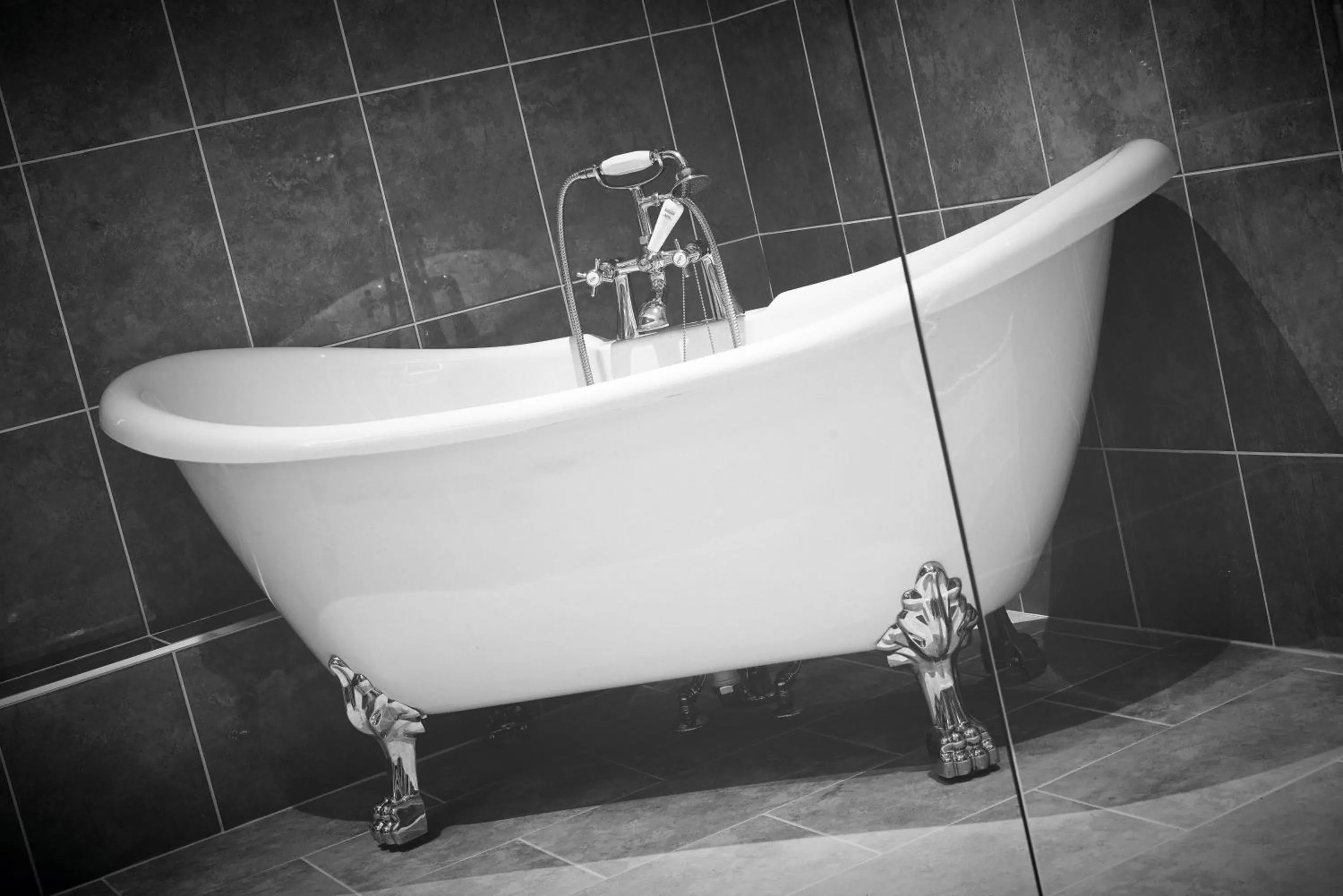 Bathroom in Pyes Mill Hotel Conder Green