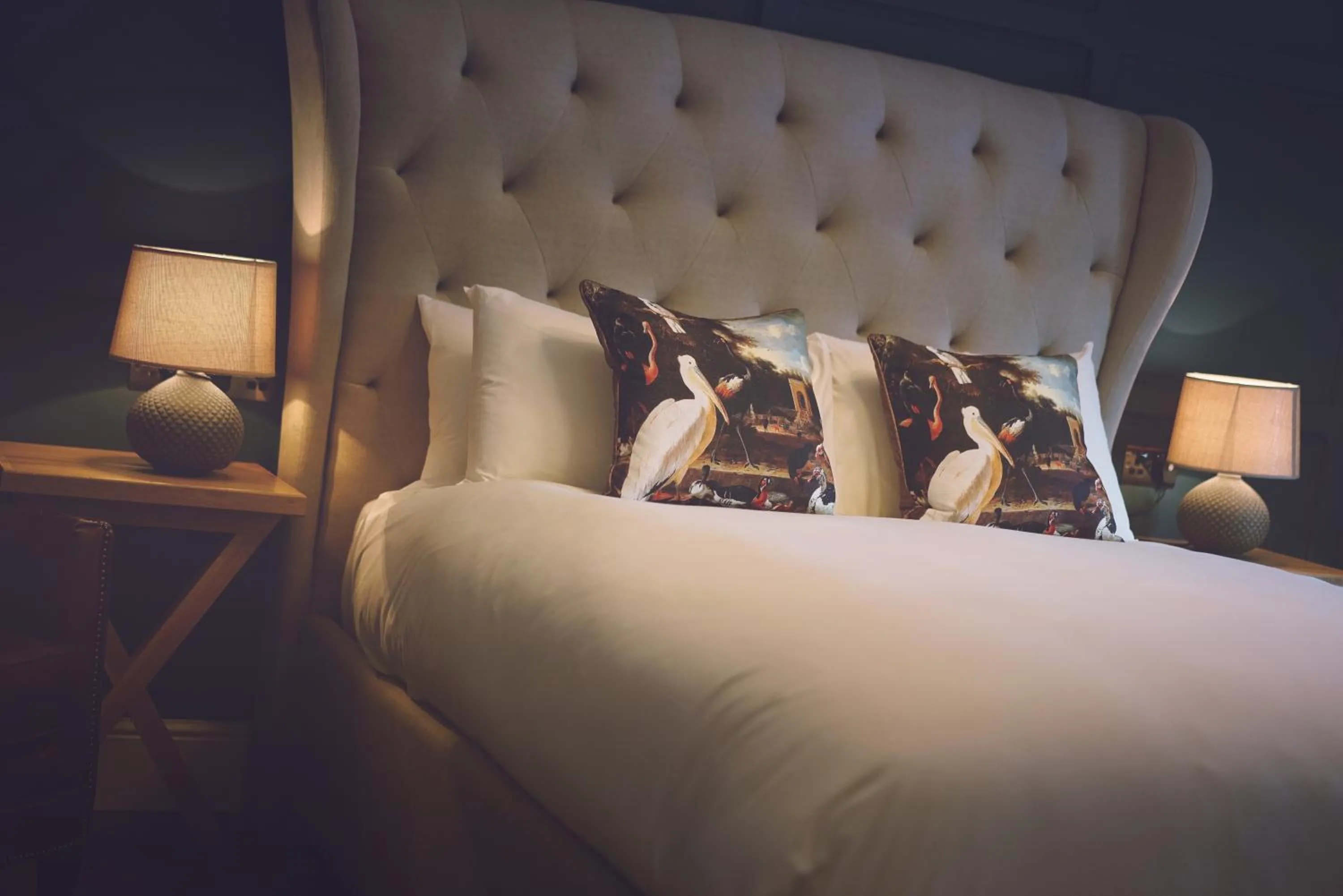 Bedroom, Bed in Pyes Mill Hotel Conder Green