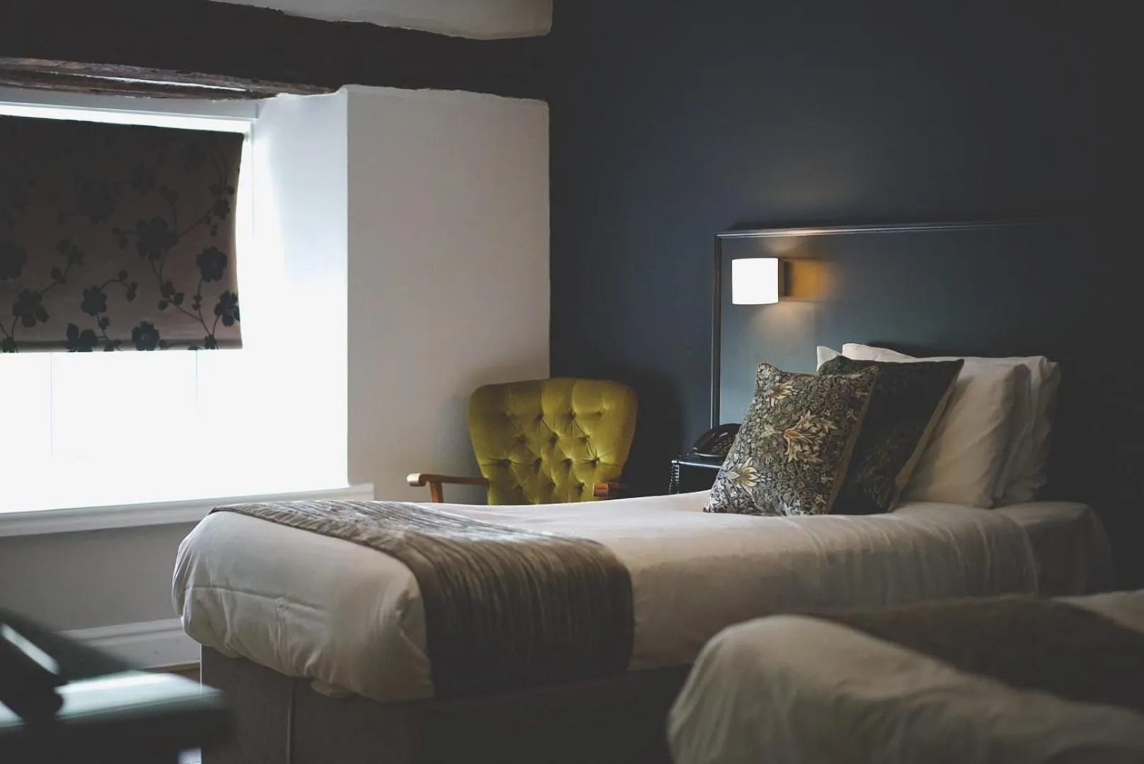 Bedroom, Bed in Pyes Mill Hotel Conder Green