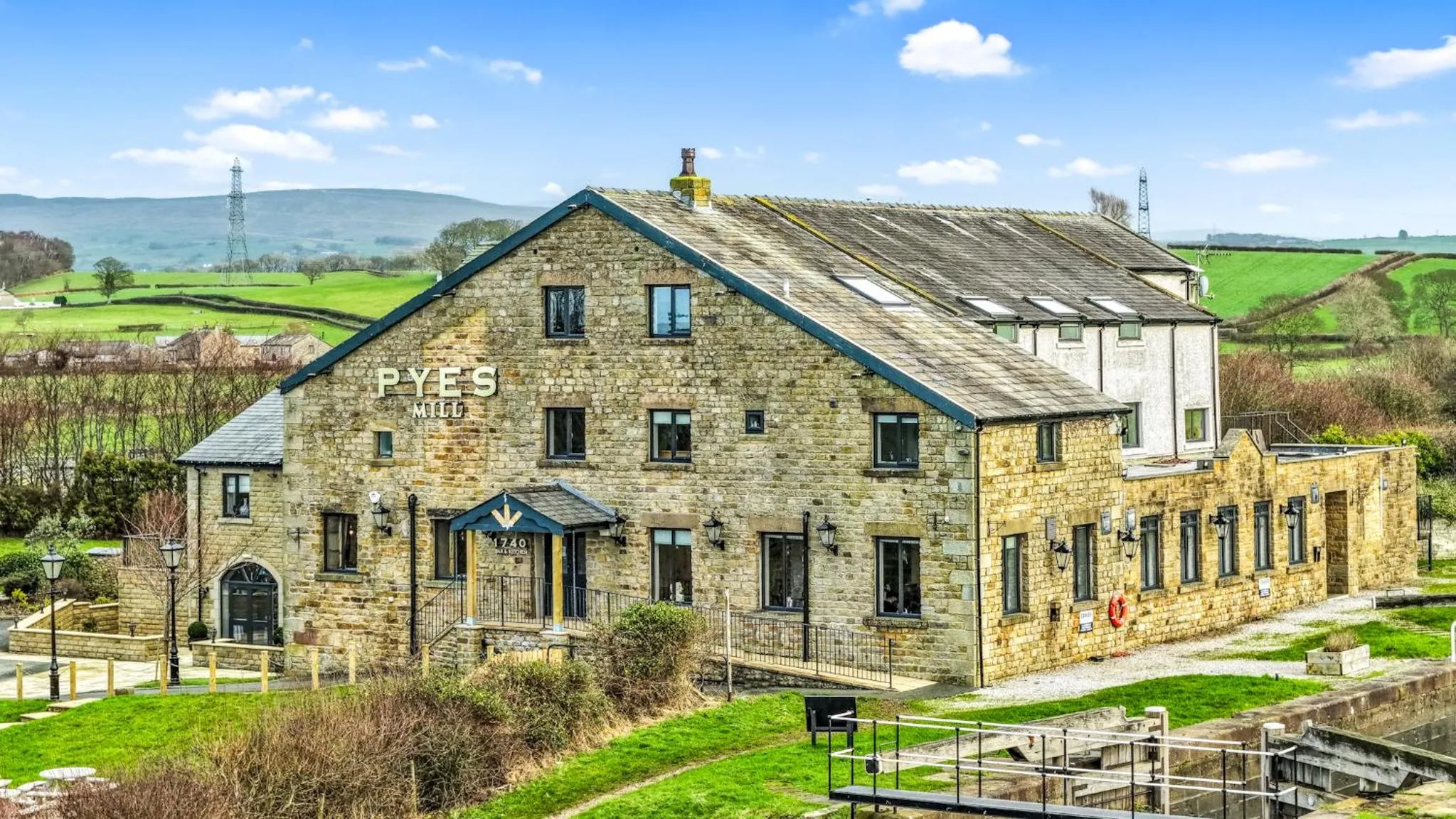 Pyes Mill Hotel Conder Green