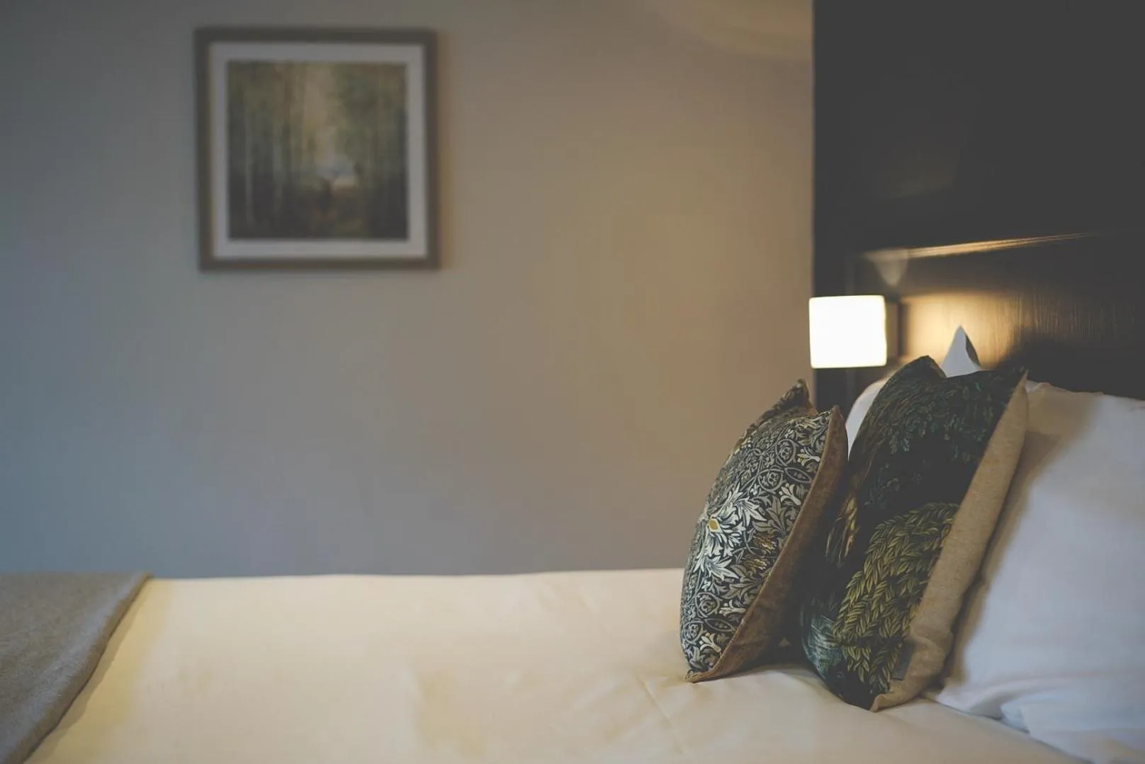 Bedroom, Bed in Pyes Mill Hotel Conder Green