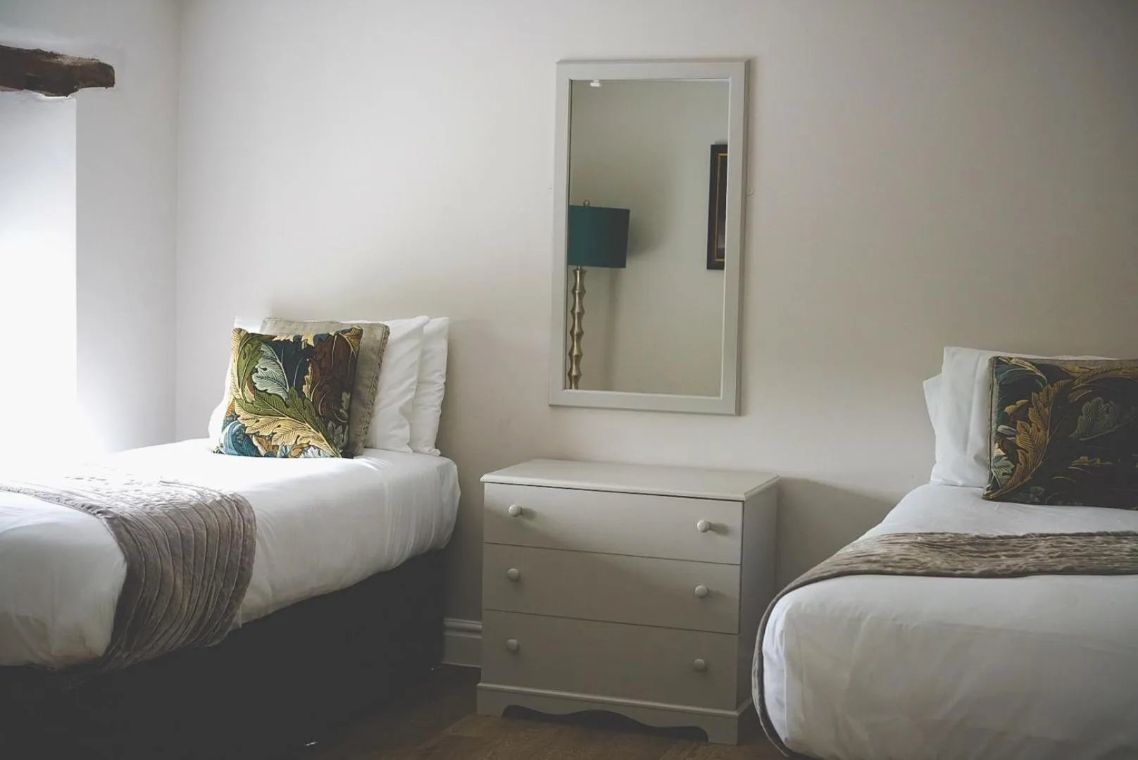 Bedroom, Bed in Pyes Mill Hotel Conder Green