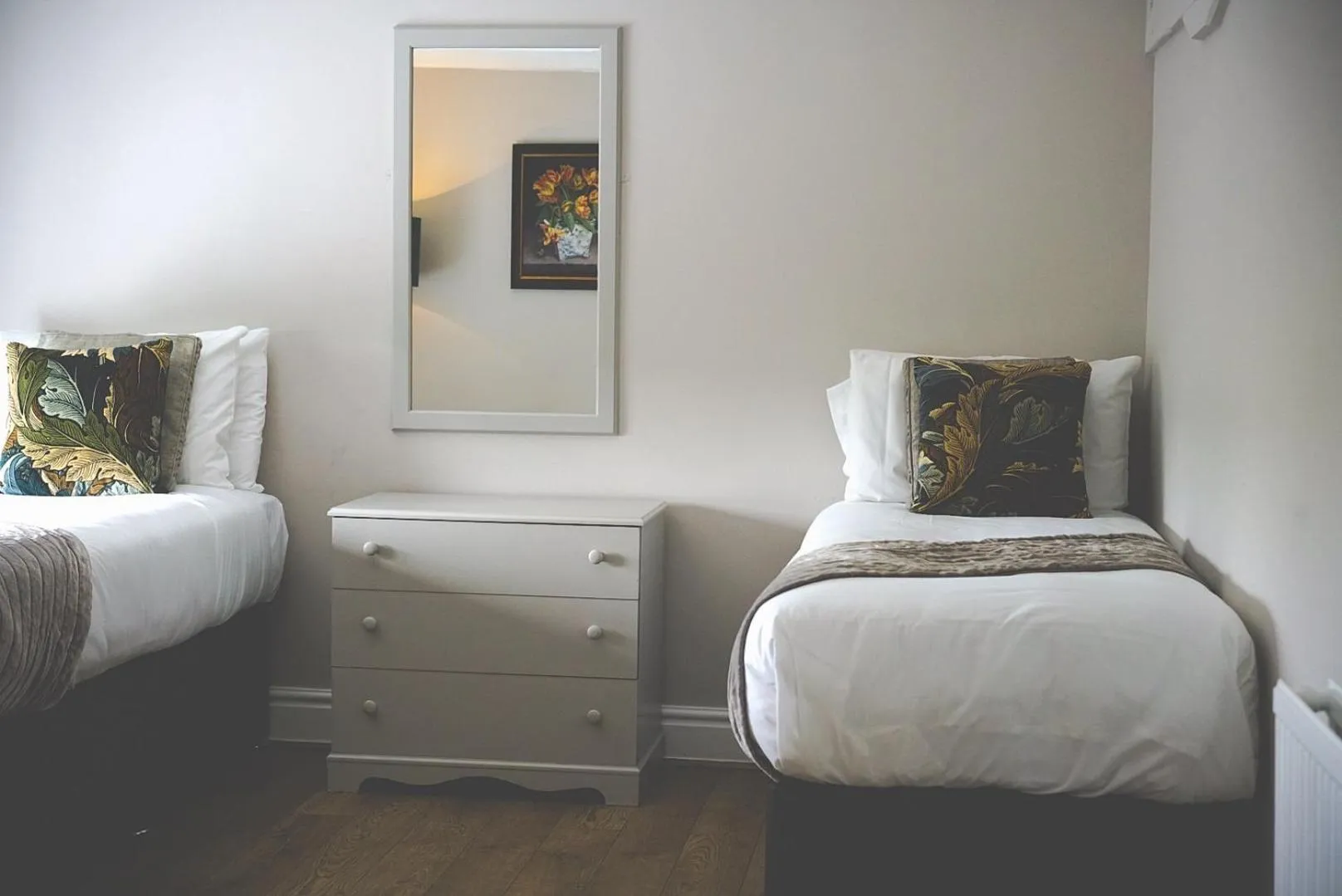 Bedroom, Bed in Pyes Mill Hotel Conder Green