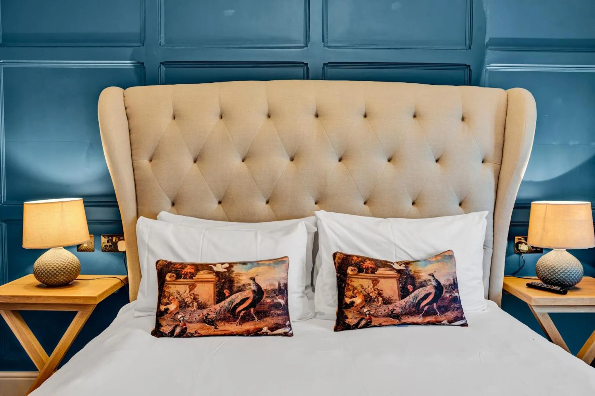 Bed in Pyes Mill Hotel Conder Green