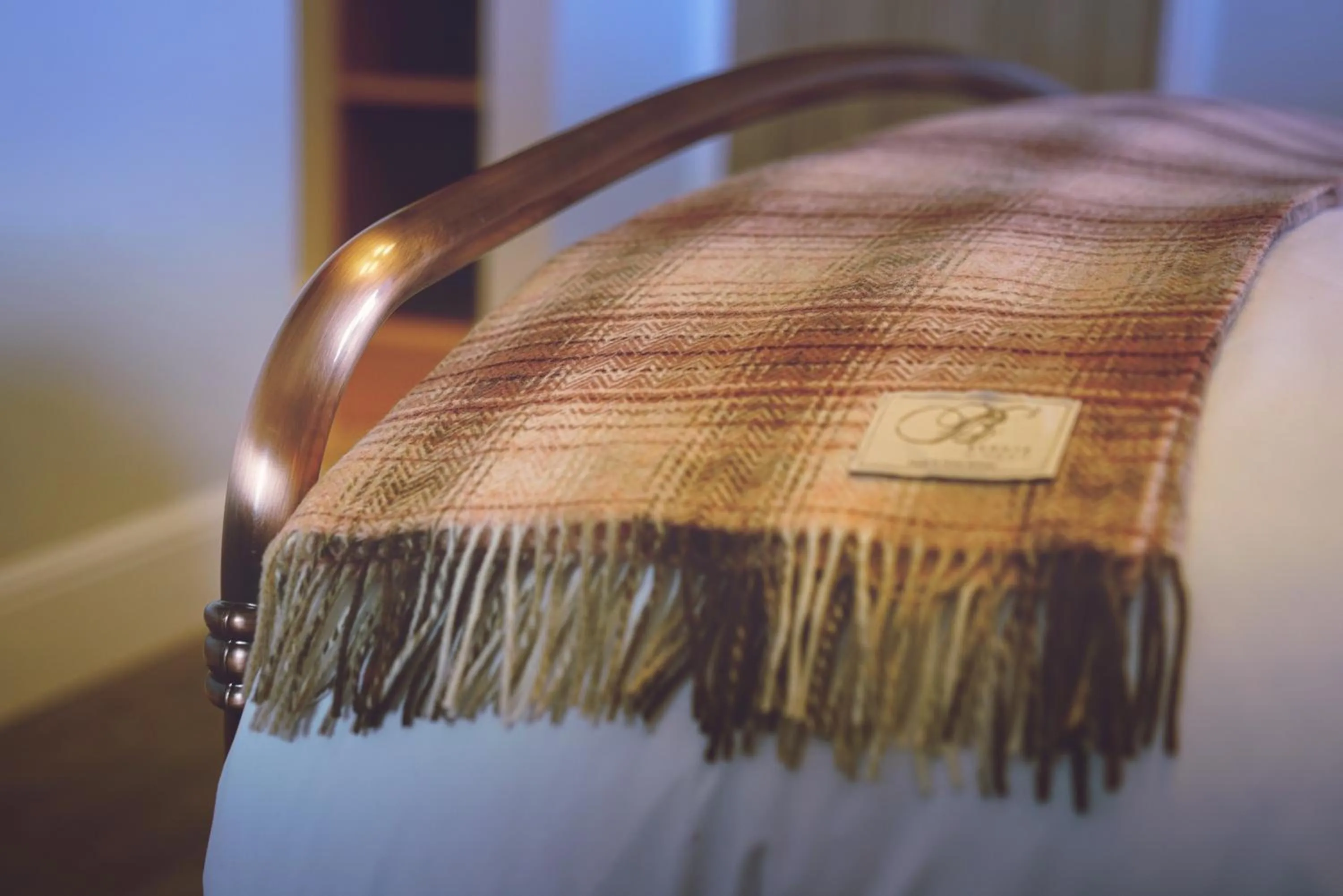 Bed in Pyes Mill Hotel Conder Green