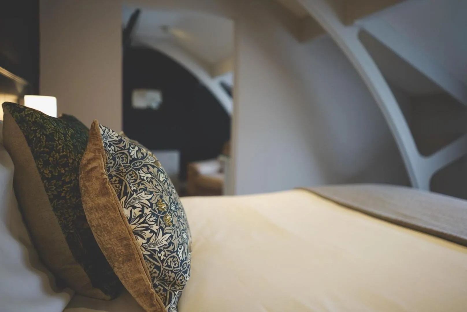 Bedroom, Bed in Pyes Mill Hotel Conder Green