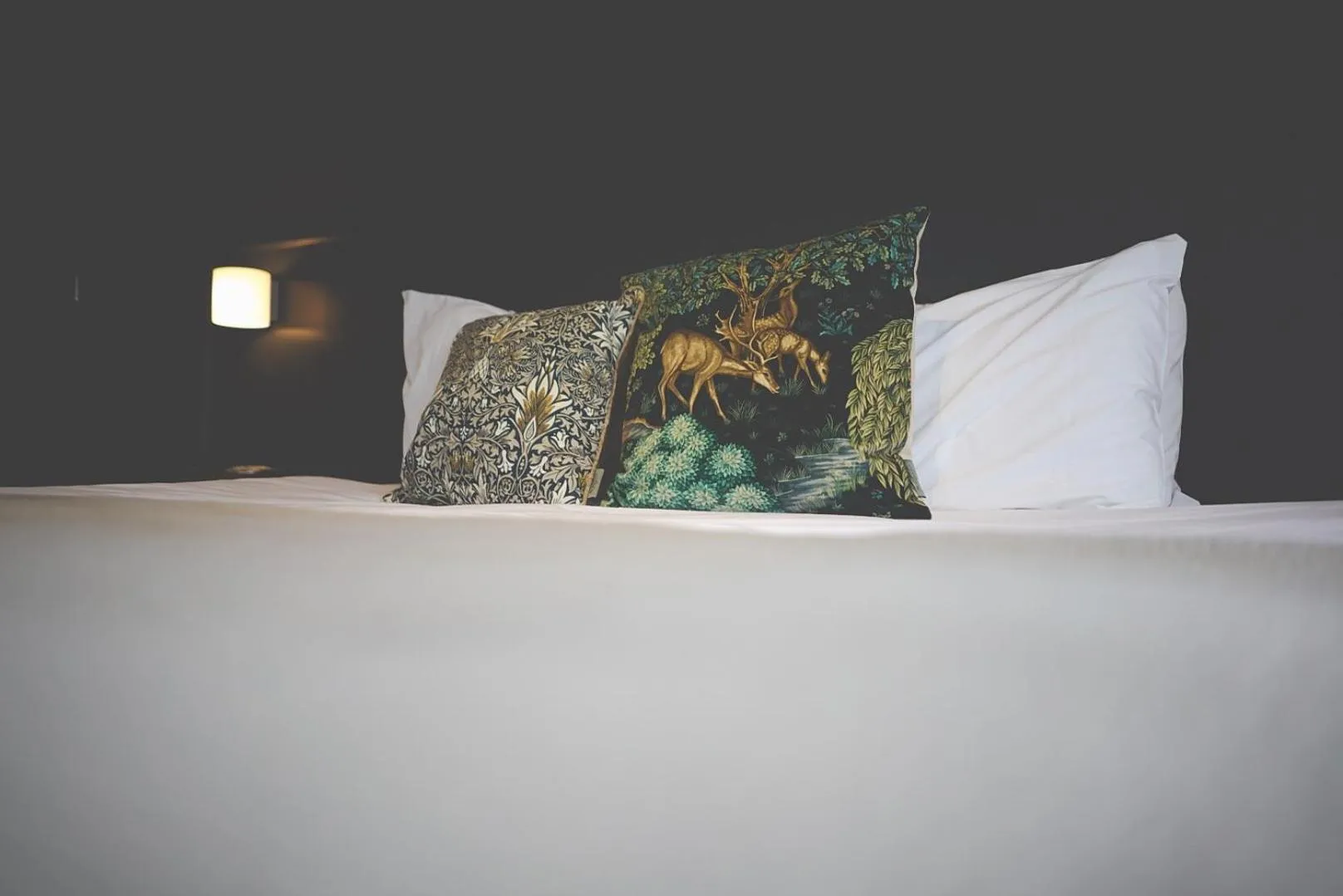 Bedroom, Bed in Pyes Mill Hotel Conder Green