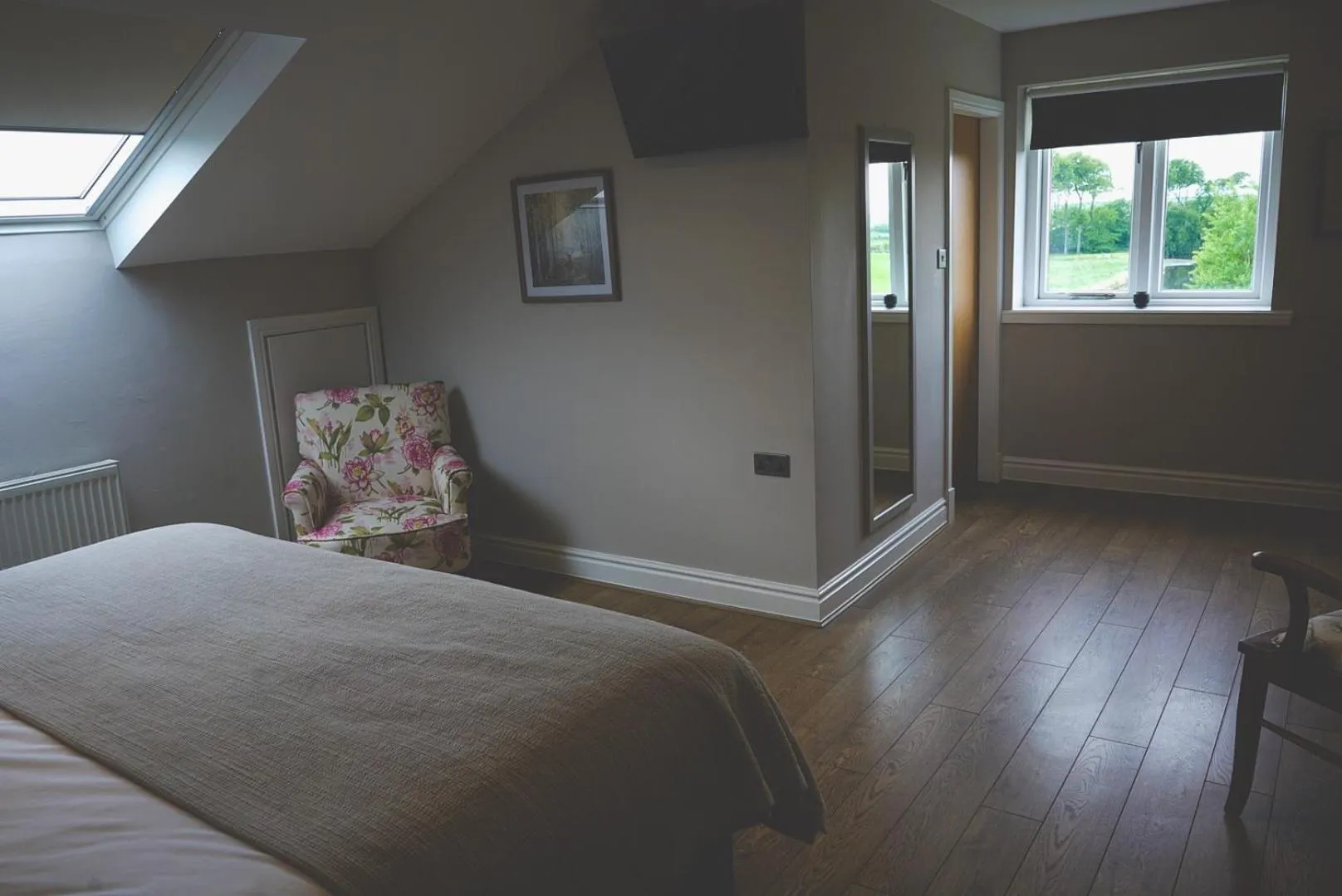 Bedroom, Bed in Pyes Mill Hotel Conder Green