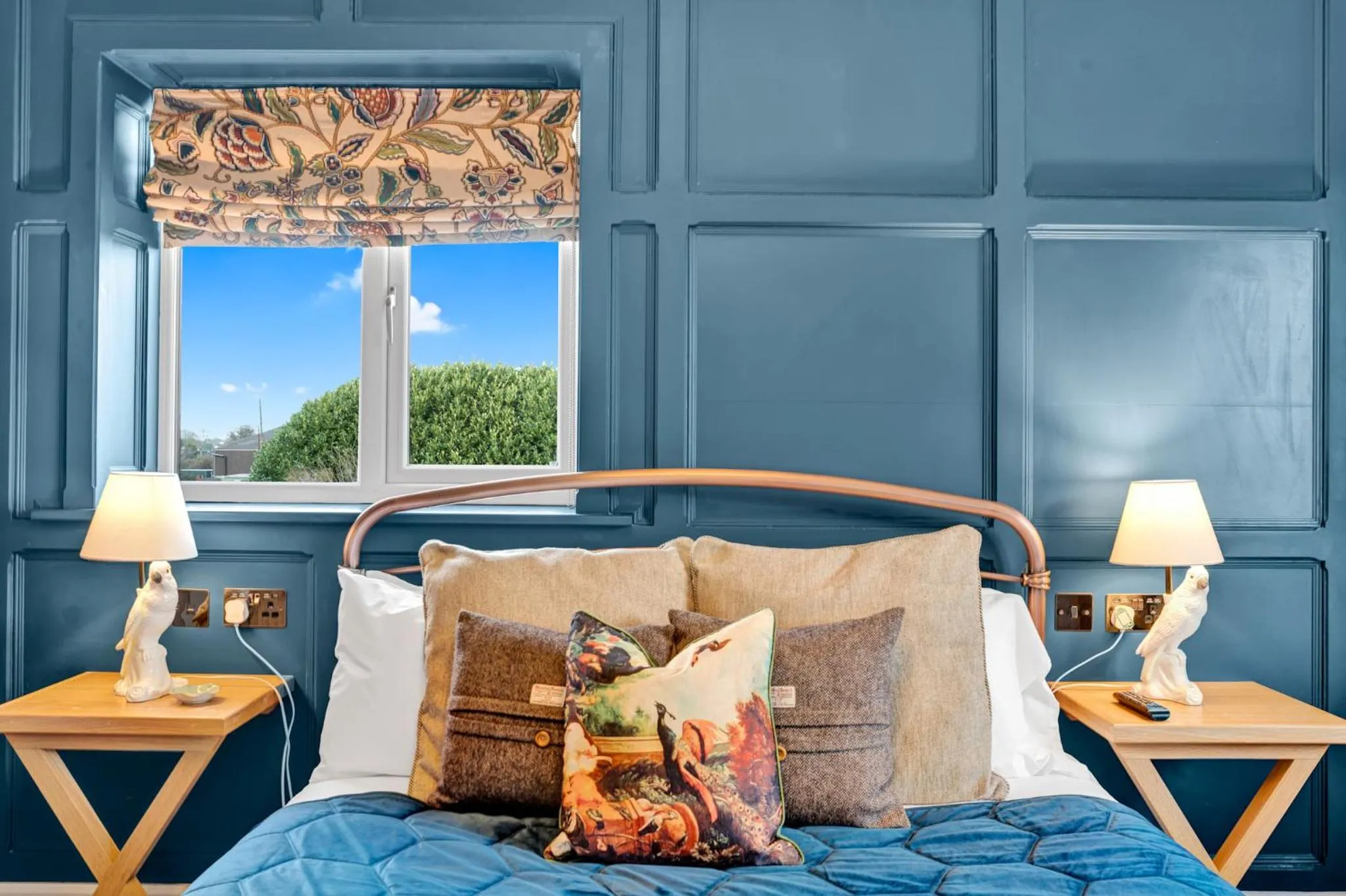 Bed in Pyes Mill Hotel Conder Green