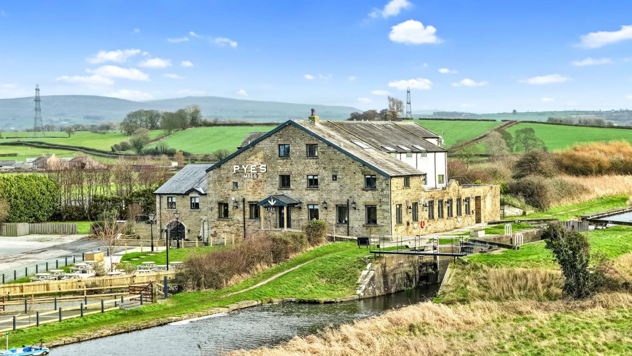 Pyes Mill Hotel Conder Green