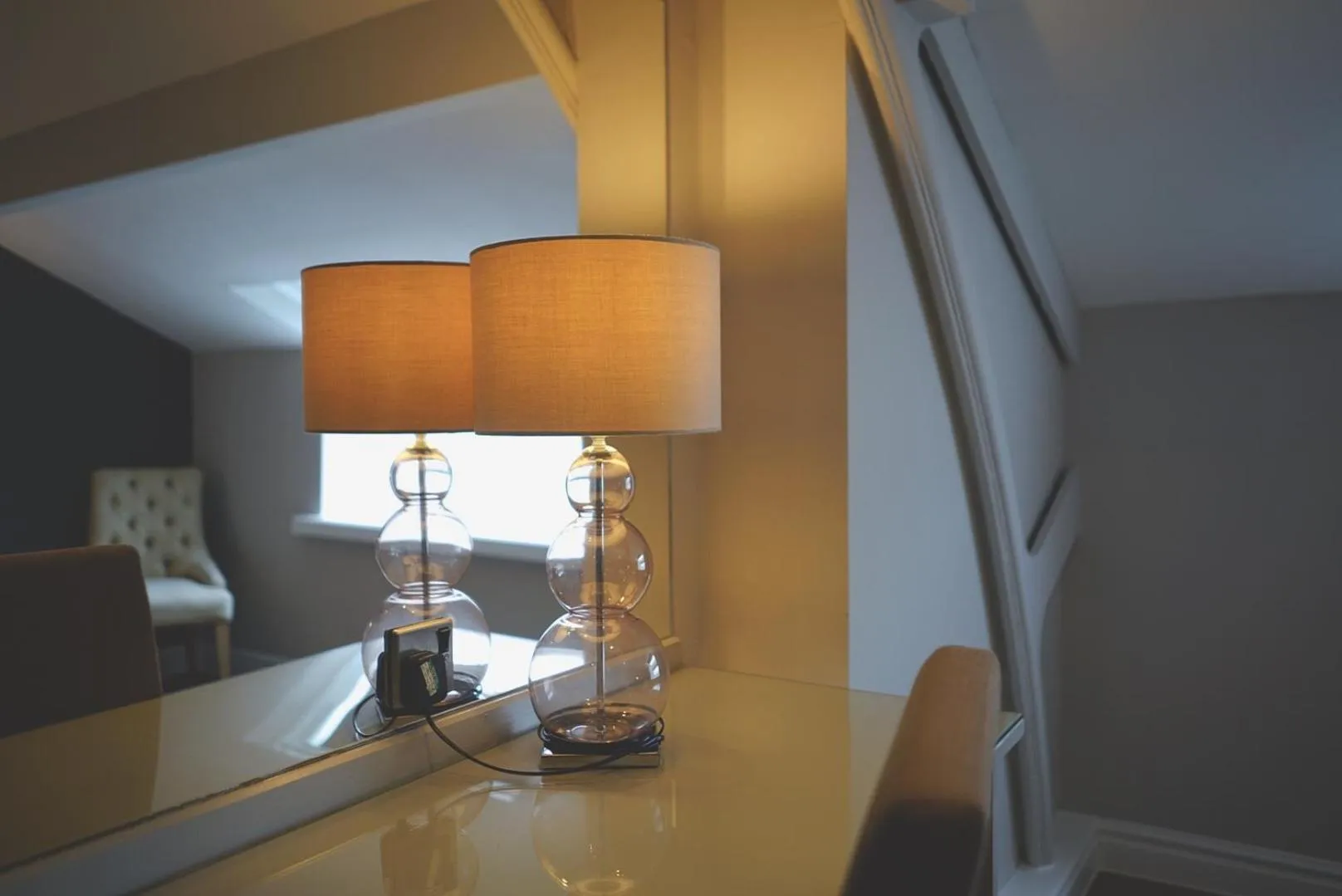 Bedroom in Pyes Mill Hotel Conder Green