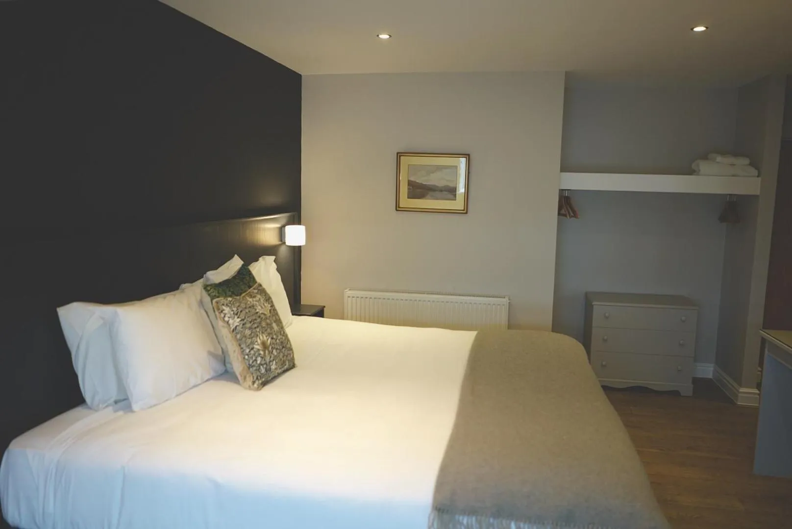 Bedroom, Bed in Pyes Mill Hotel Conder Green