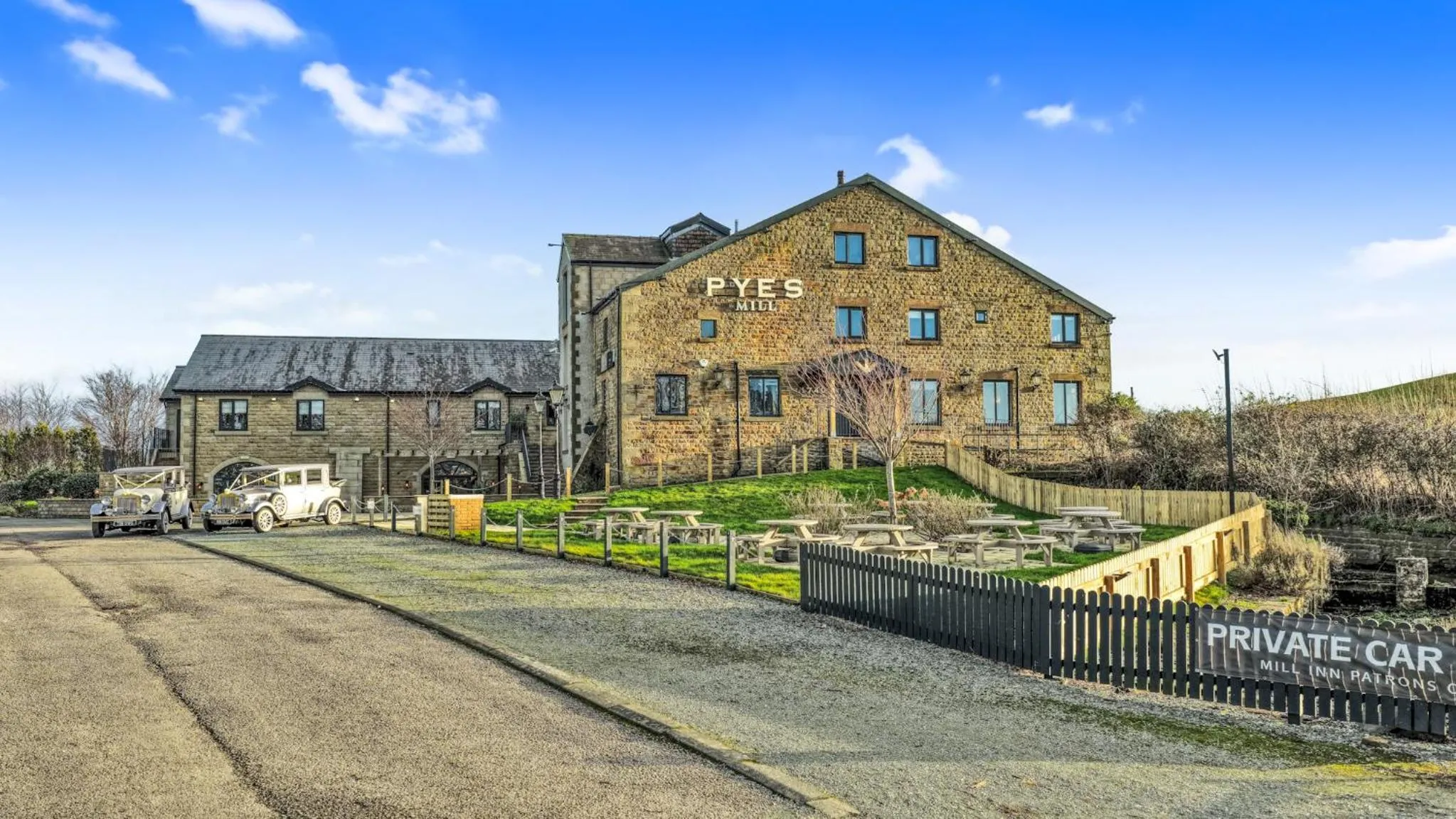 Pyes Mill Hotel Conder Green