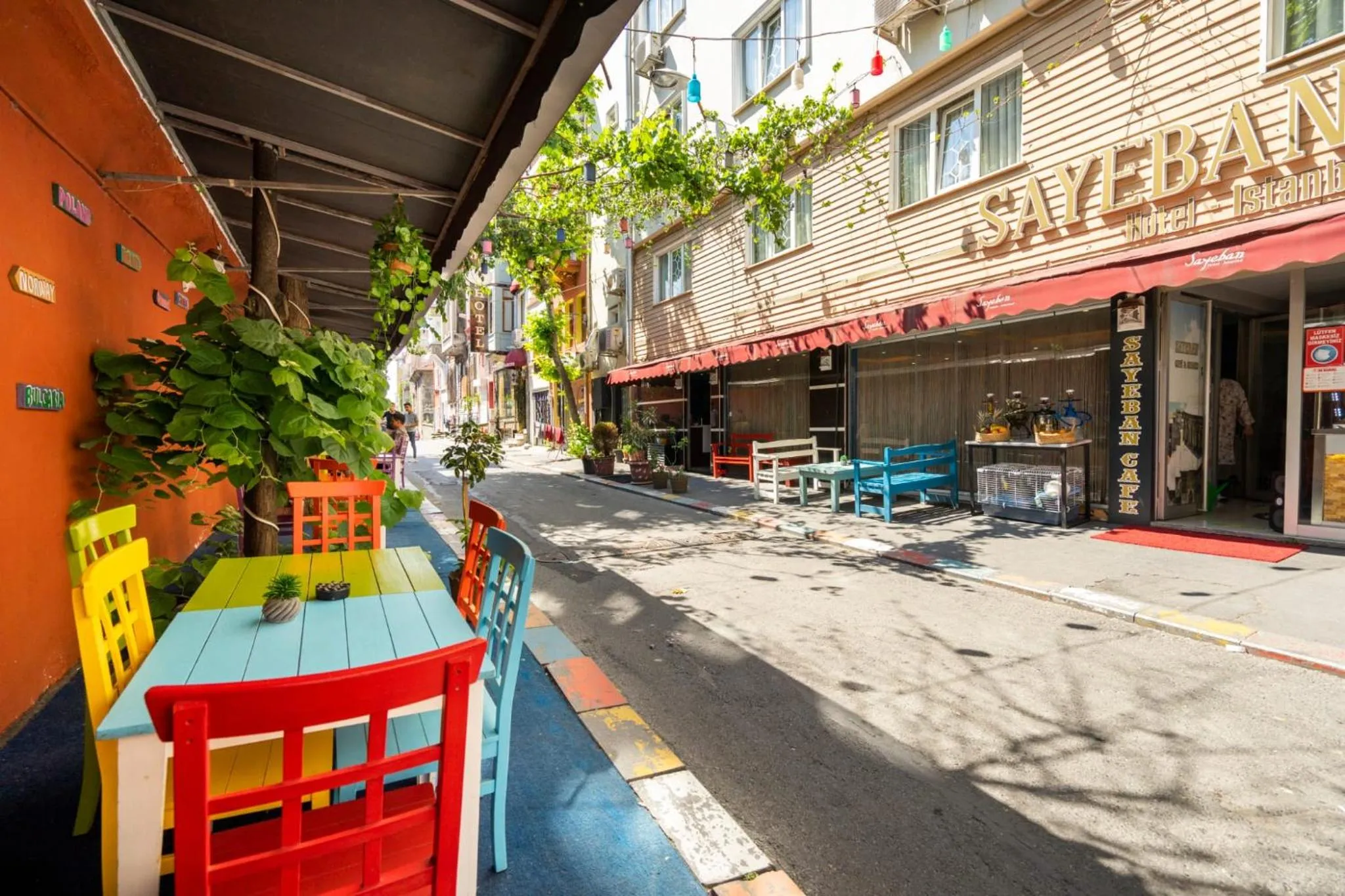 Neighbourhood in Sayeban Hotel Istanbul
