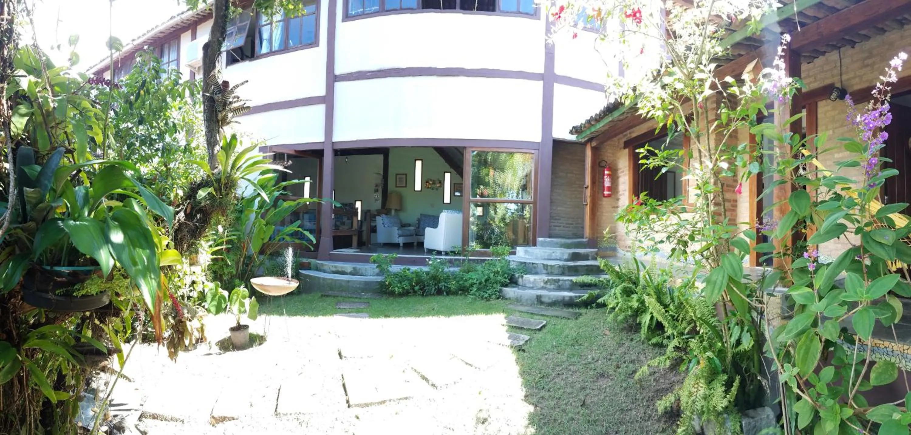 View (from property/room) in Pousada Bucaneiros