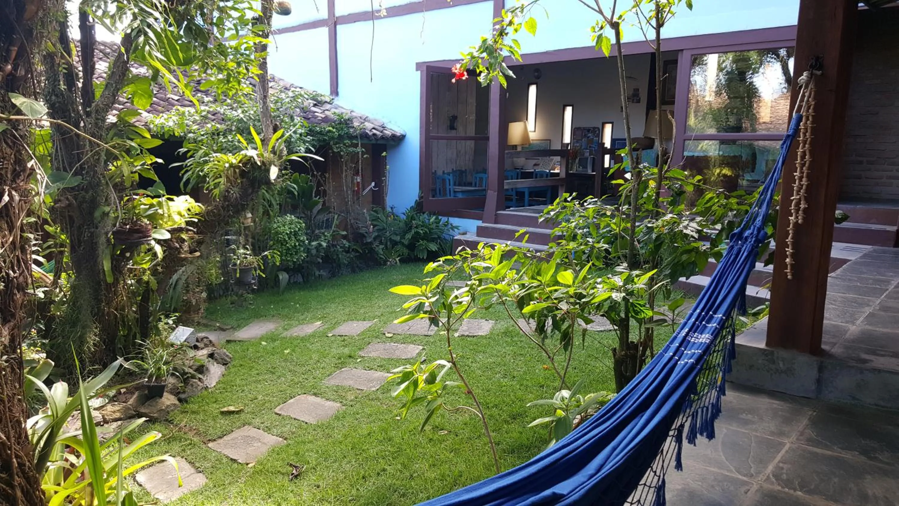Garden in Pousada Bucaneiros