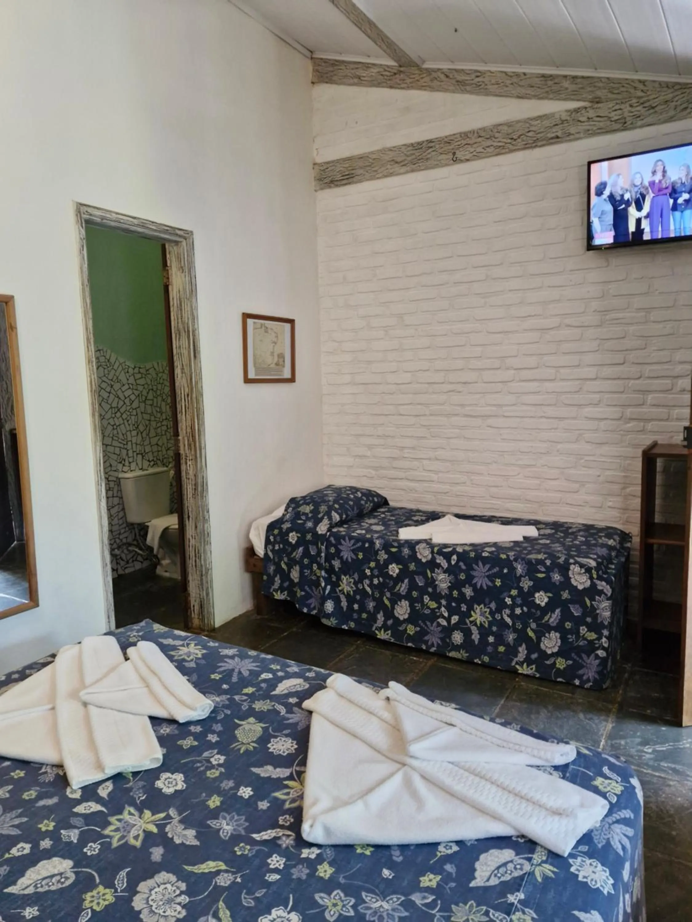 Bedroom, Bed in Pousada Bucaneiros