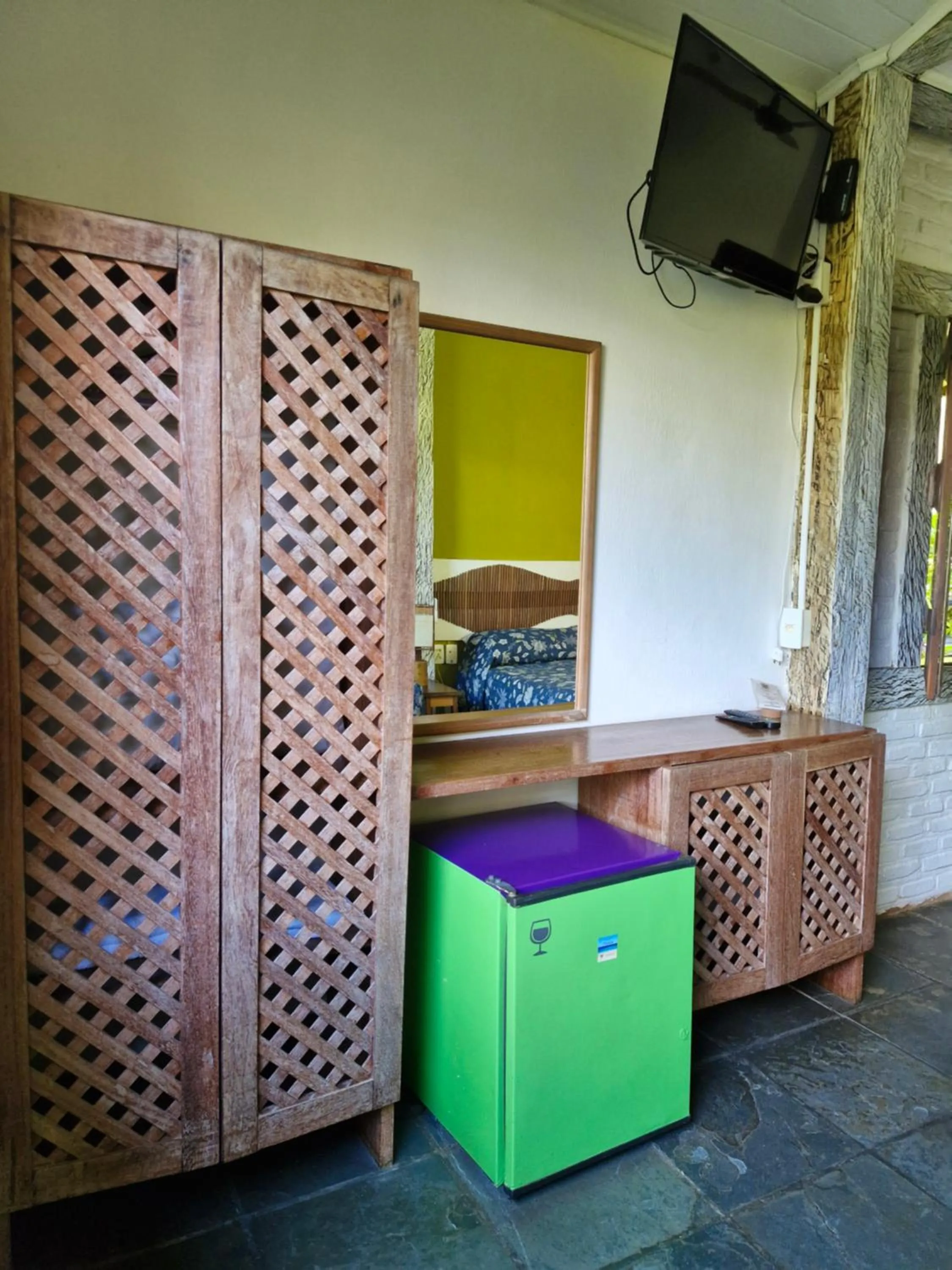 minibar in Pousada Bucaneiros