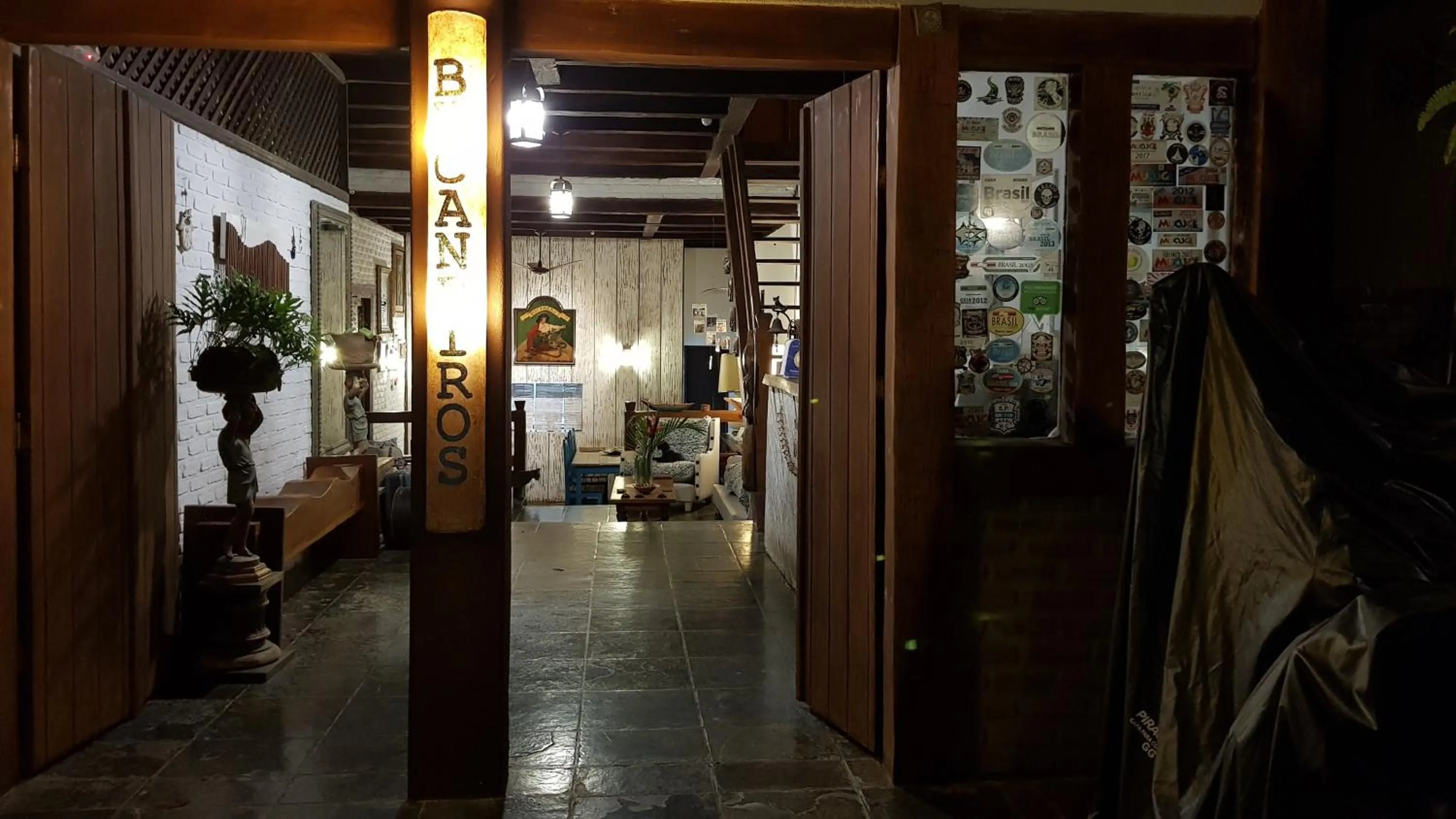 Property building in Pousada Bucaneiros