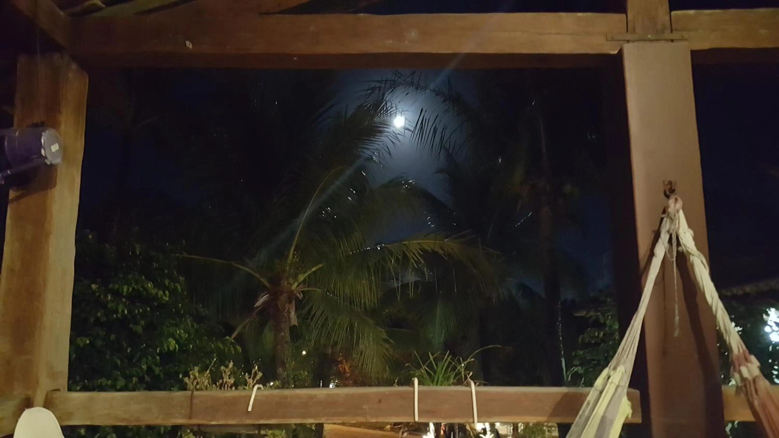 Night in Pousada Bucaneiros